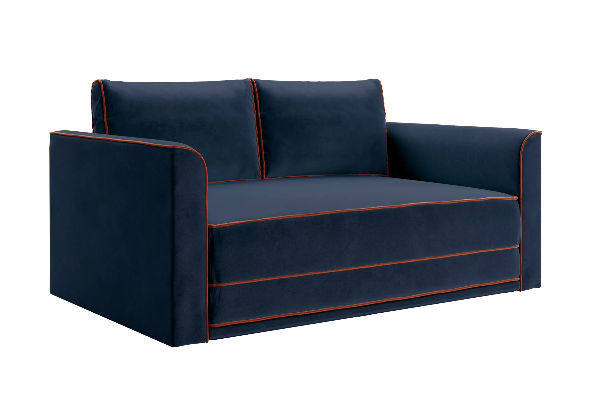The Eclipse Sofa in Recycled Velvet