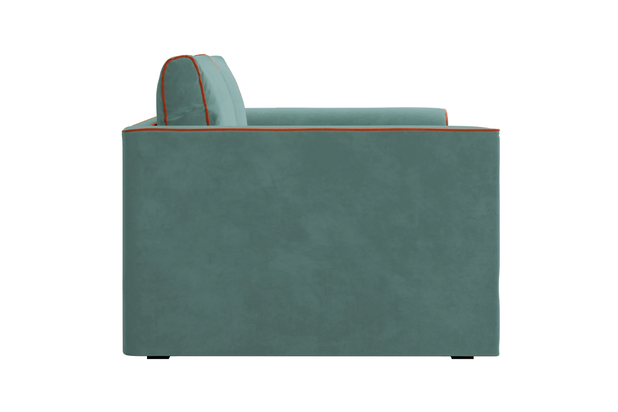 The Eclipse Sofa in Recycled Velvet