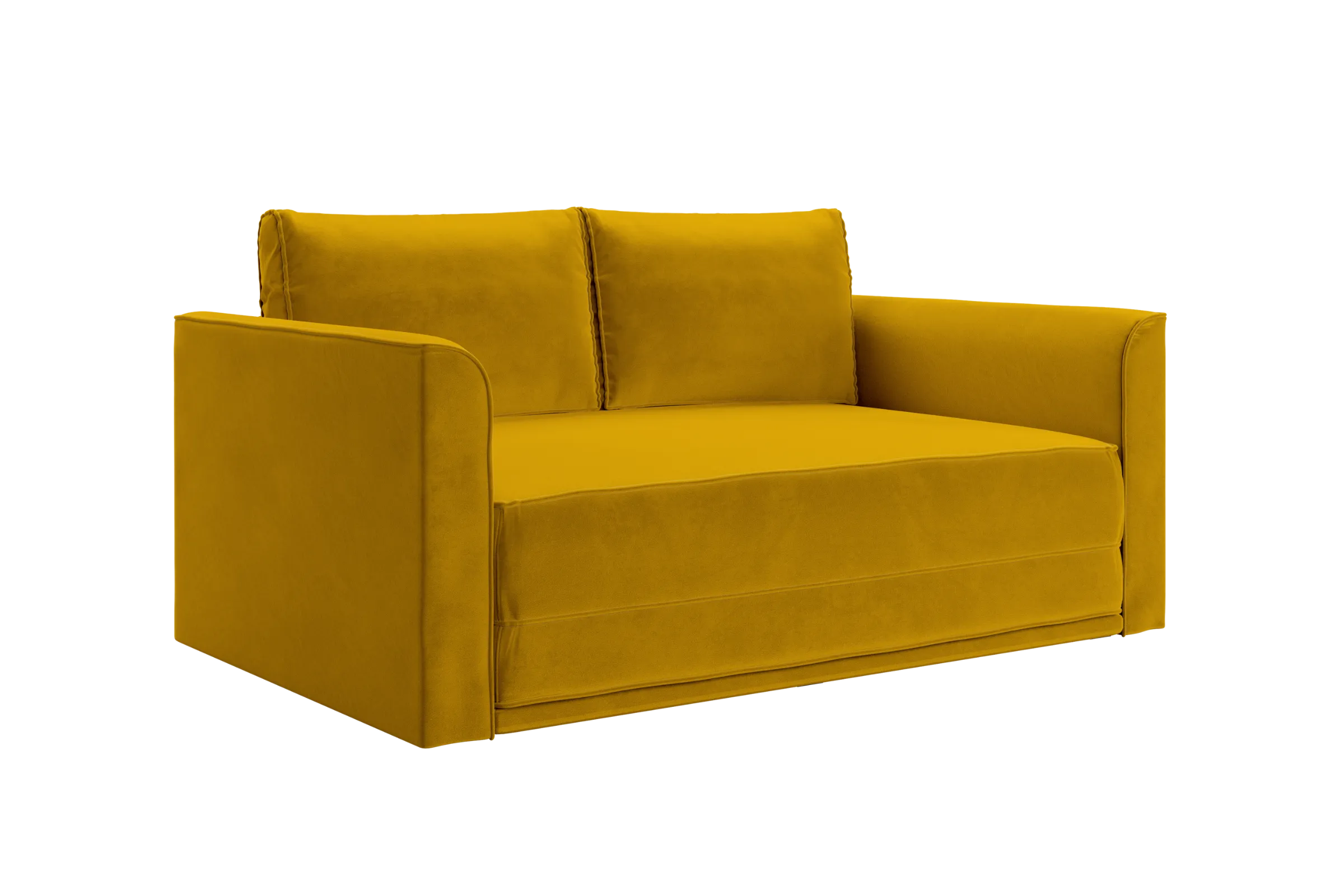 The Eclipse Sofa in Recycled Velvet