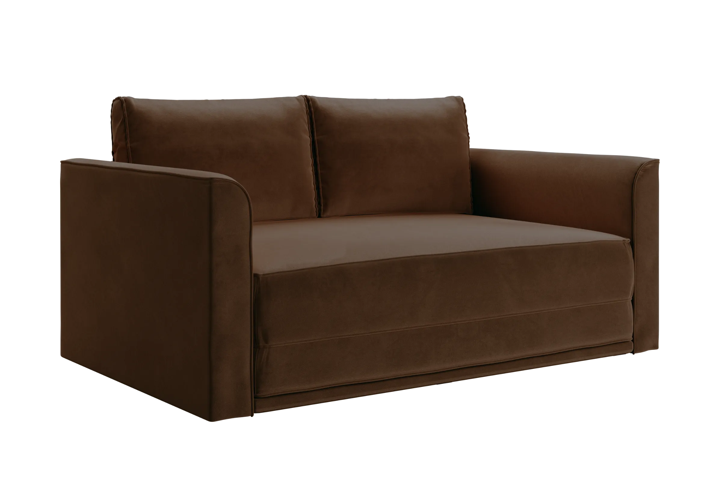 The Eclipse Sofa in Recycled Velvet
