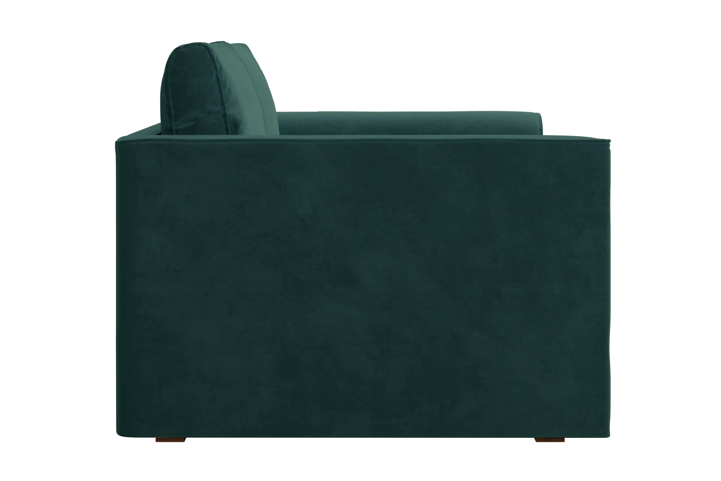 The Eclipse Sofa in Recycled Velvet