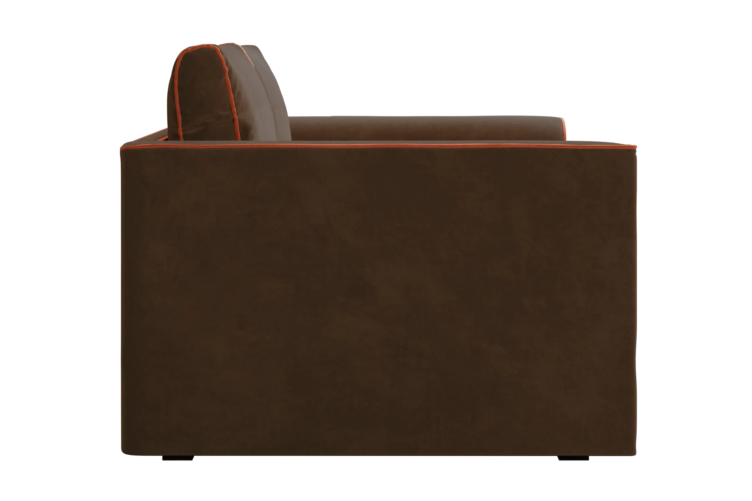 The Eclipse Sofa in Recycled Velvet
