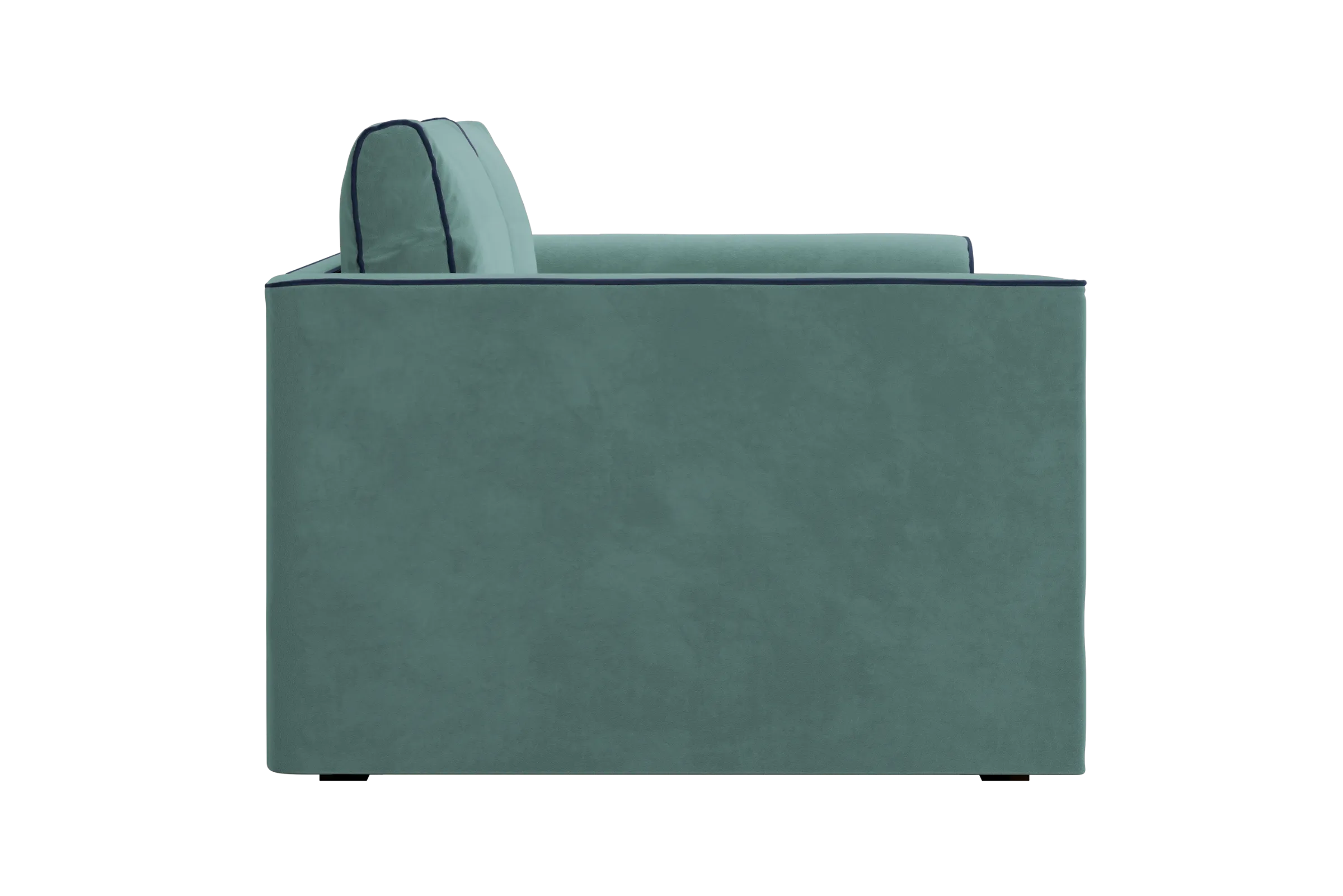 The Eclipse Sofa in Recycled Velvet