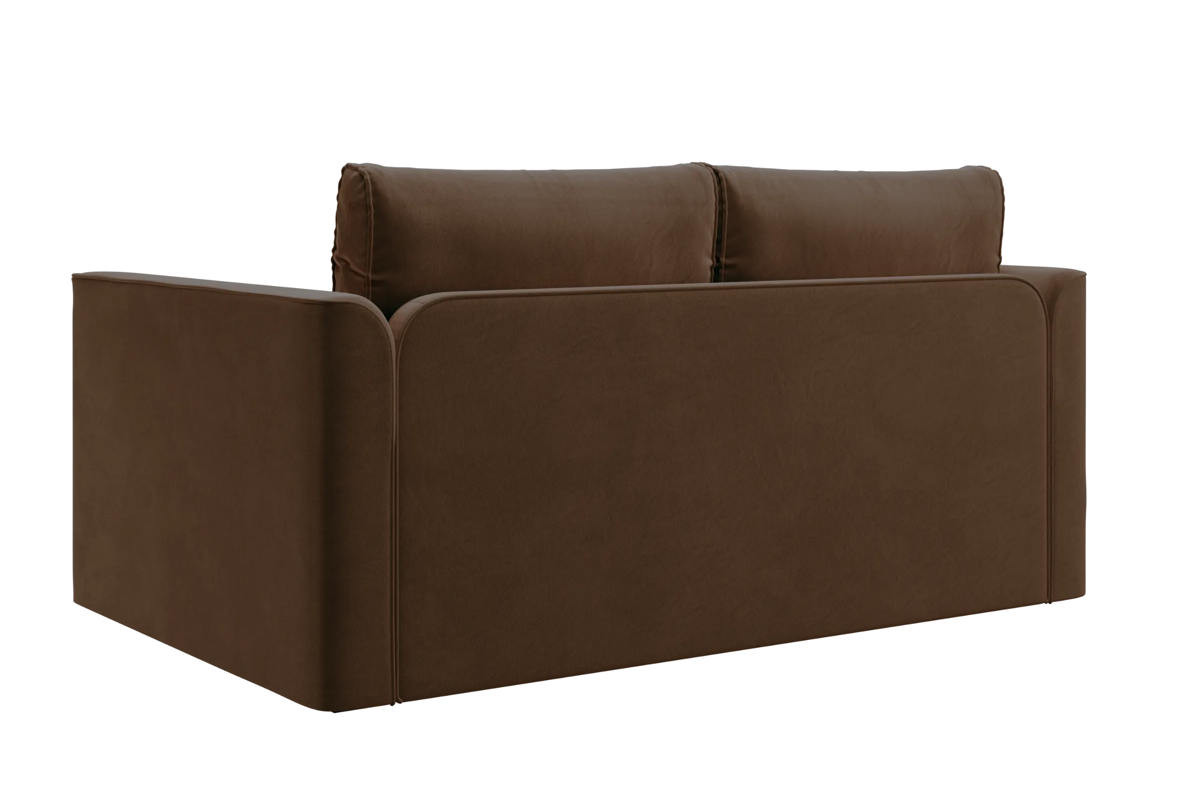 The Eclipse Sofa in Recycled Velvet