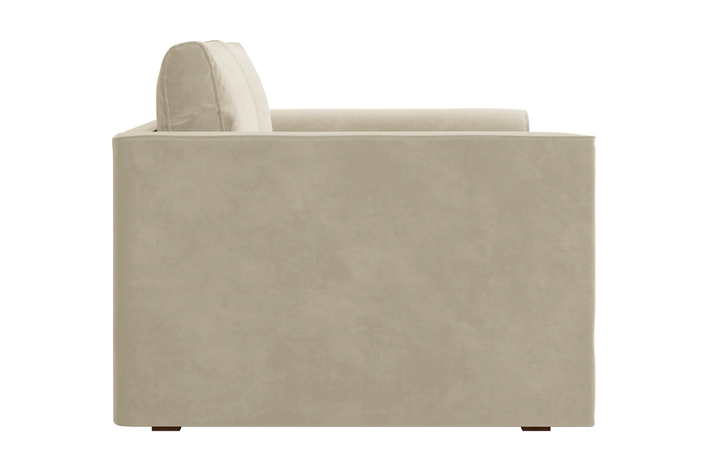 The Eclipse Sofa in Recycled Velvet