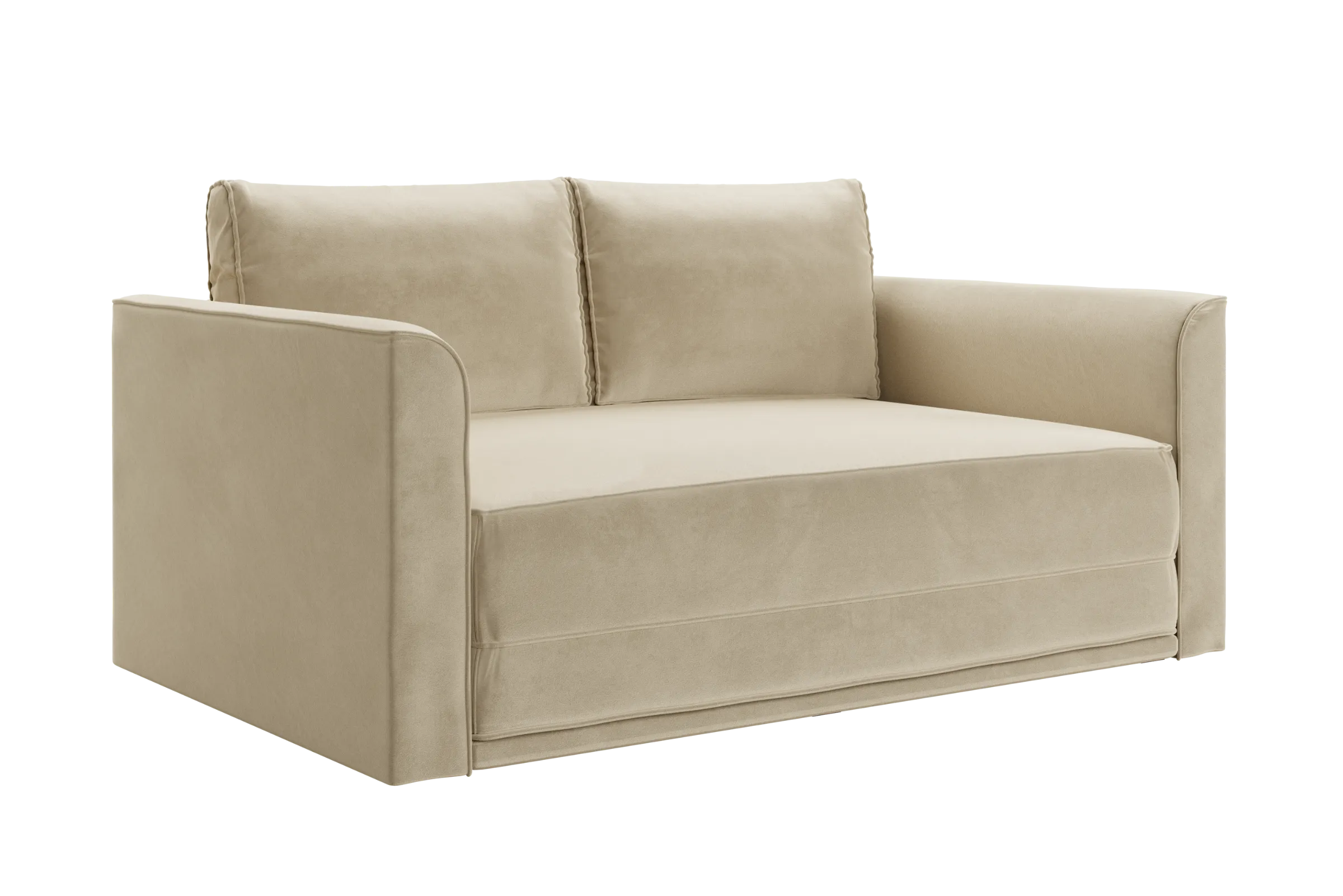 The Eclipse Sofa in Recycled Velvet