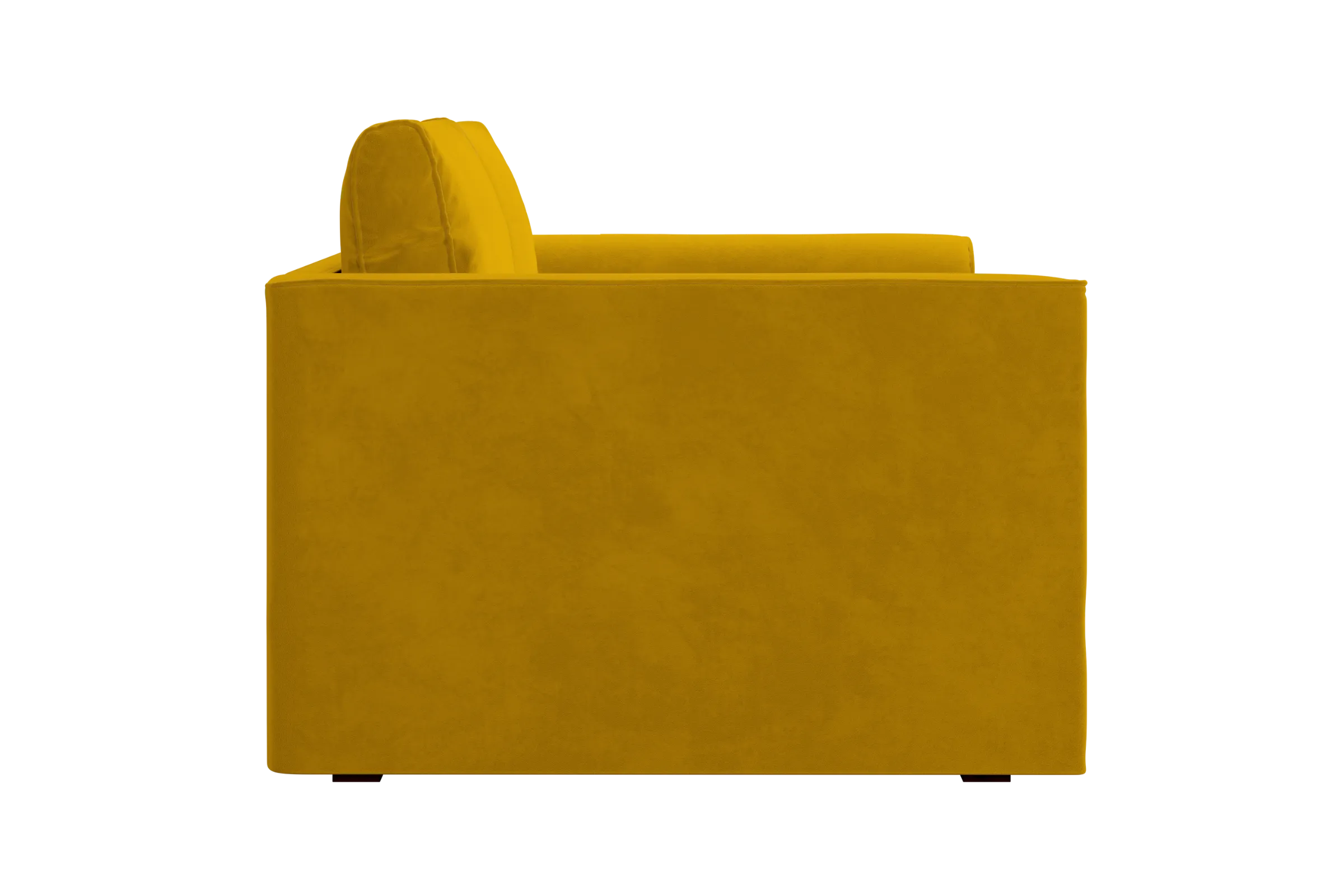 The Eclipse Sofa in Recycled Velvet