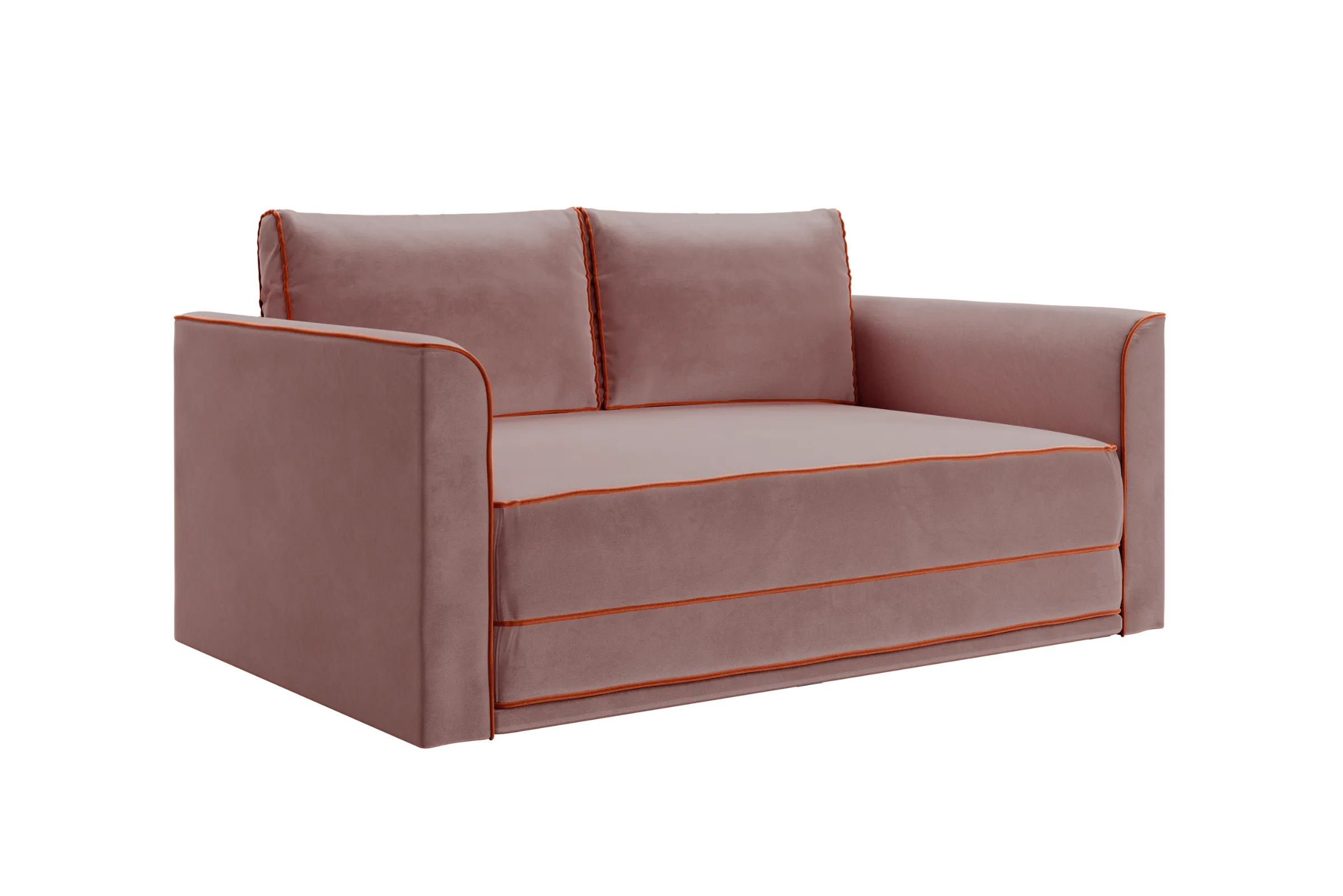 The Eclipse Sofa in Recycled Velvet