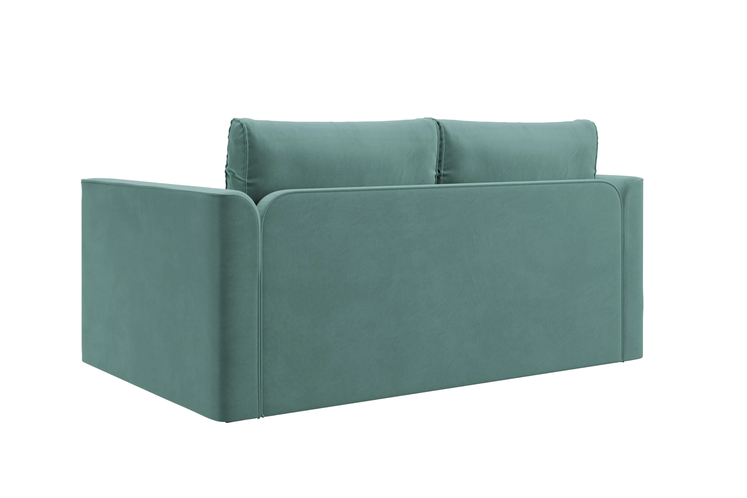 The Eclipse Sofa in Recycled Velvet