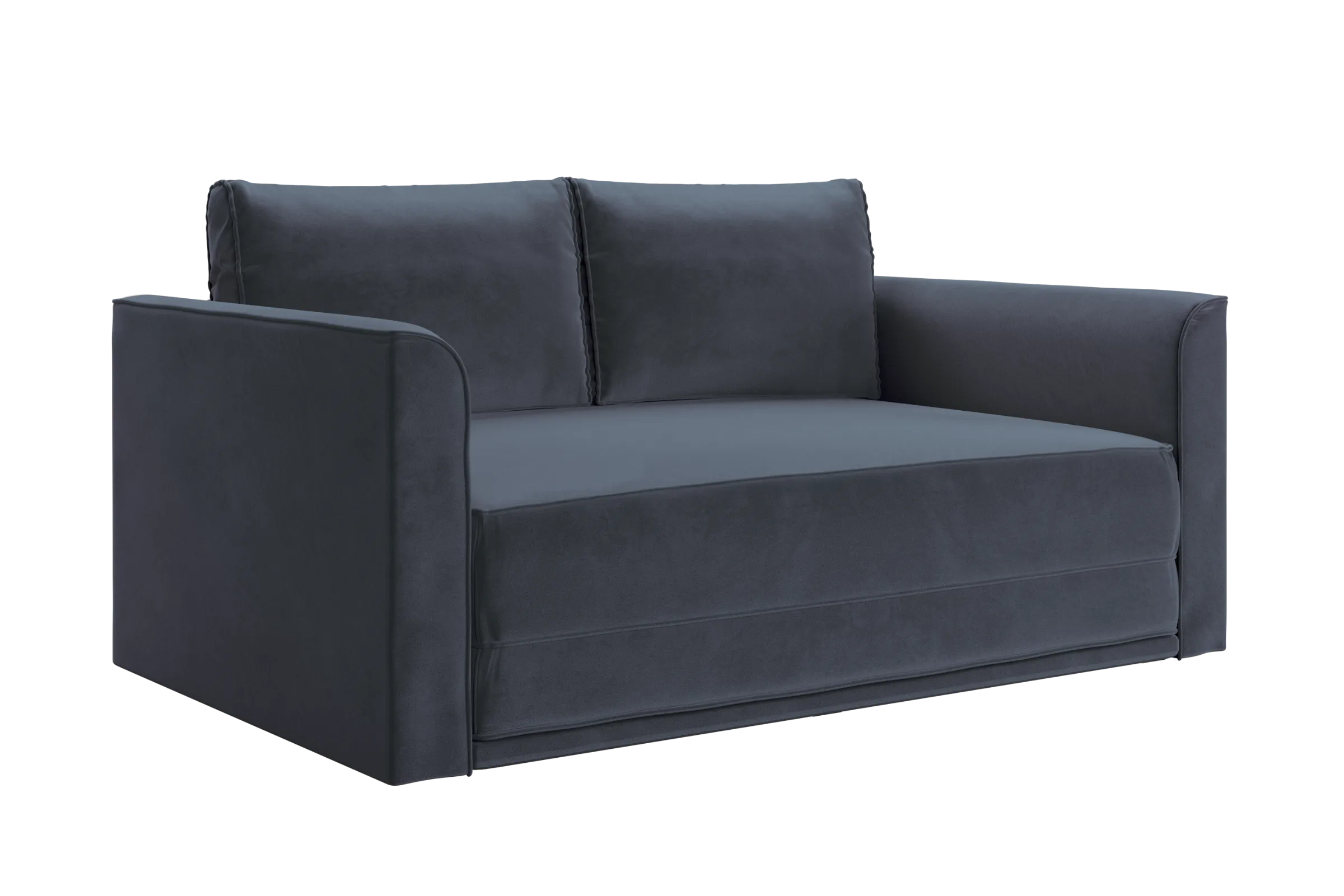 The Eclipse Sofa in Recycled Velvet