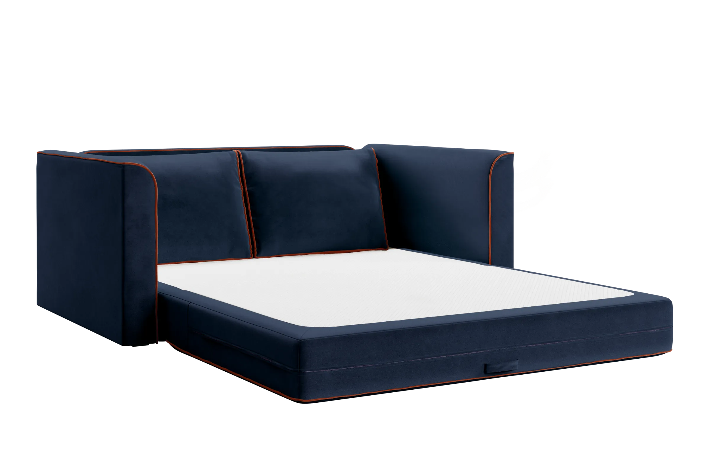 The Eclipse Sofa in Recycled Velvet