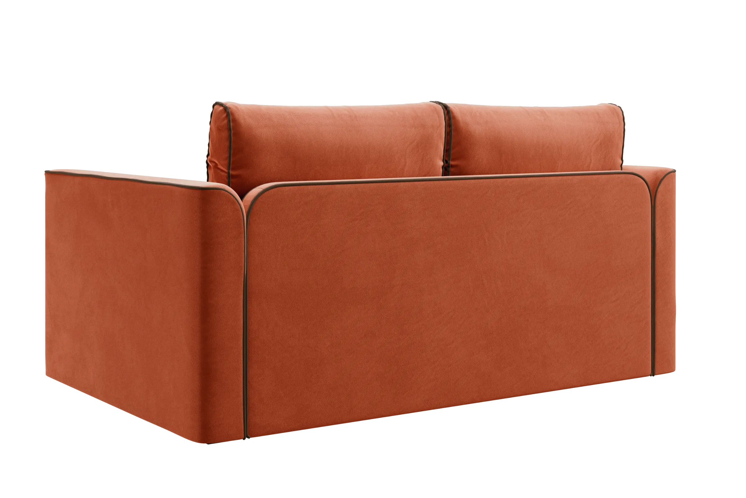 The Eclipse Sofa in Recycled Velvet