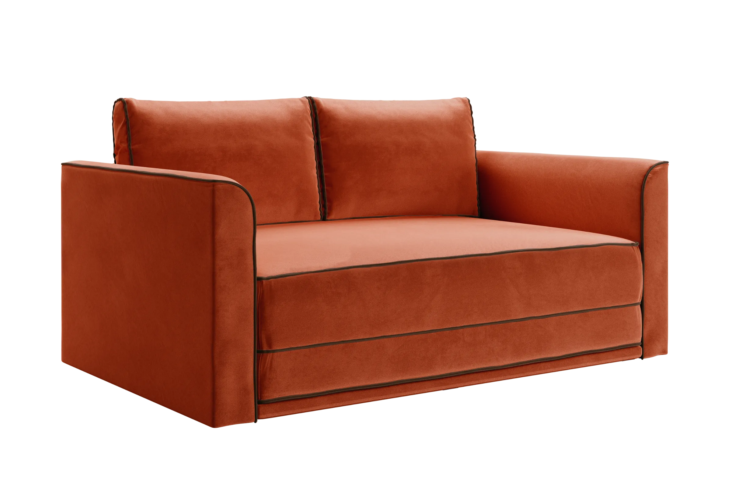 The Eclipse Sofa in Recycled Velvet
