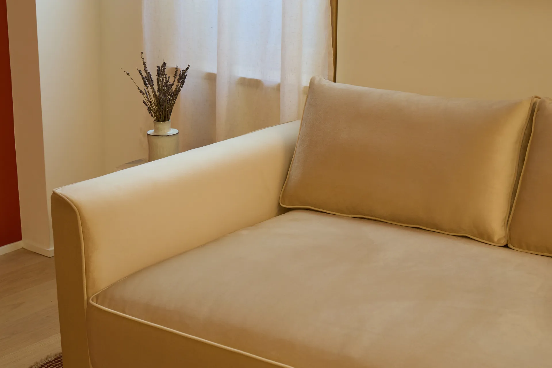 The Eclipse Sofa in Recycled Velvet