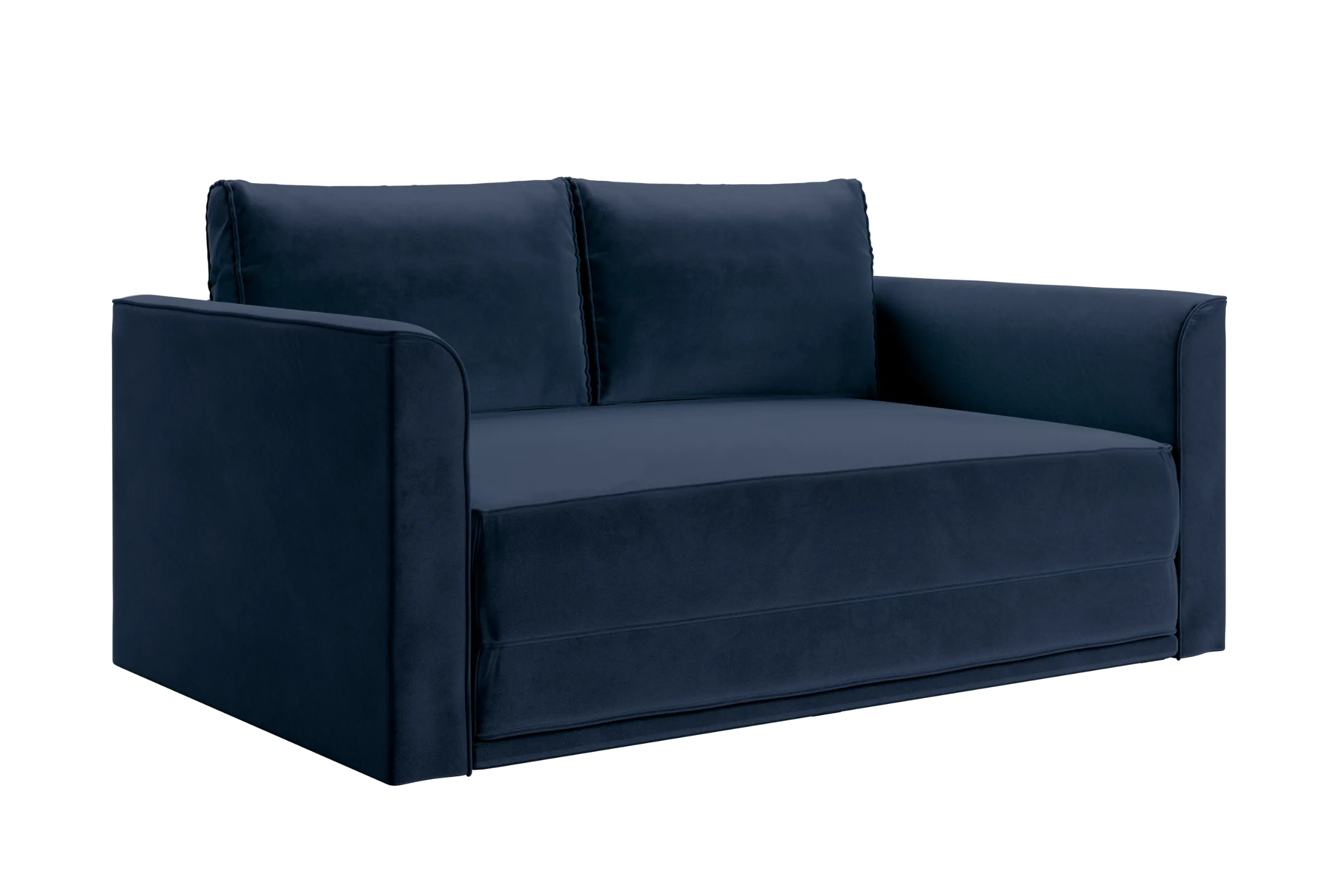 The Eclipse Sofa in Recycled Velvet