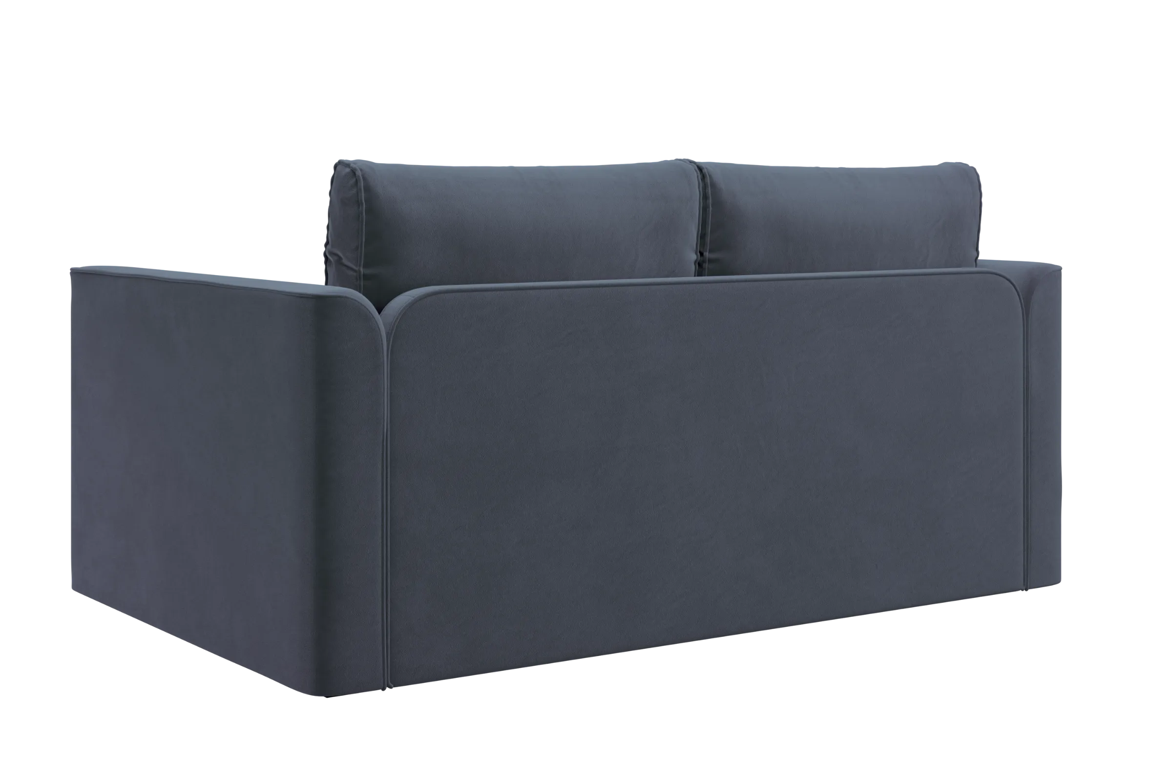 The Eclipse Sofa in Recycled Velvet