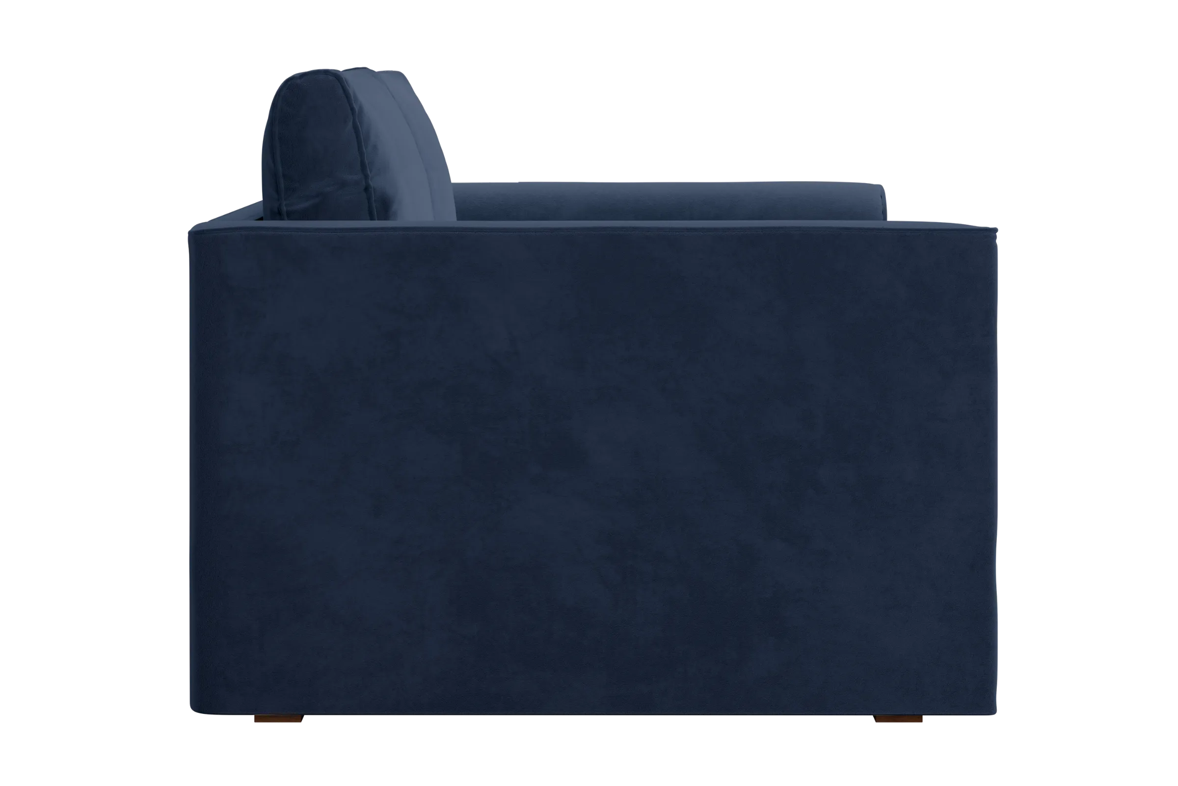 The Eclipse Sofa in Recycled Velvet