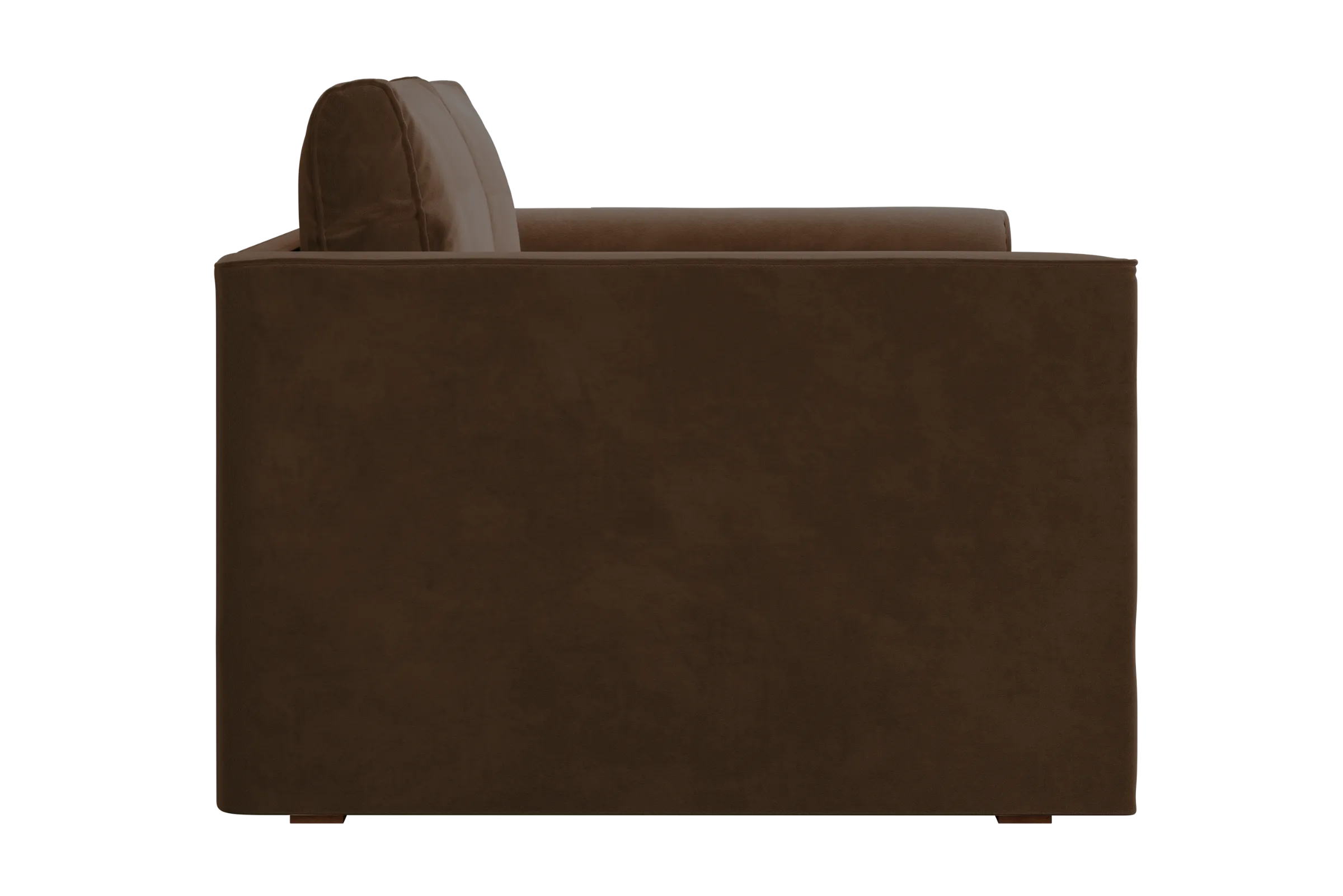 The Eclipse Sofa in Recycled Velvet