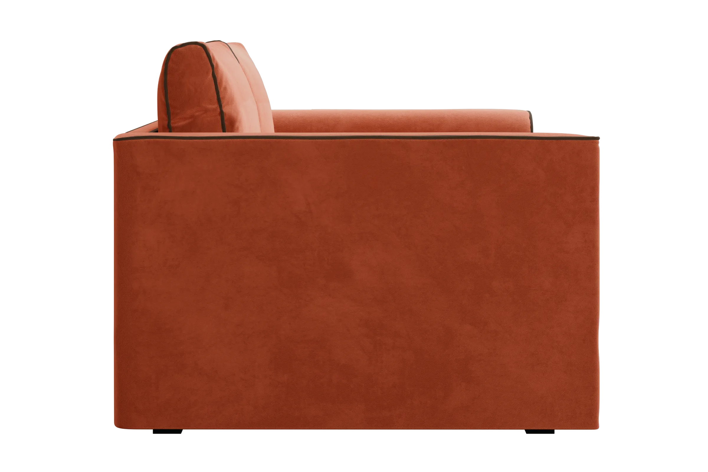 The Eclipse Sofa in Recycled Velvet