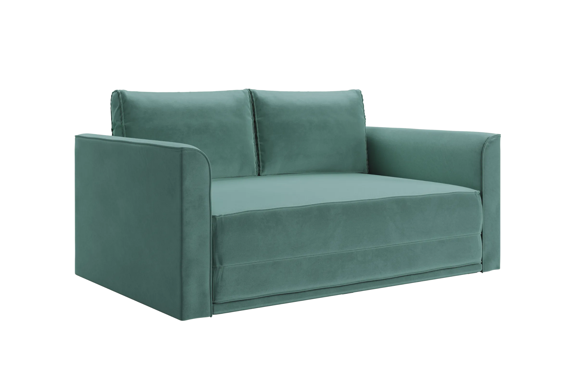 The Eclipse Sofa in Recycled Velvet