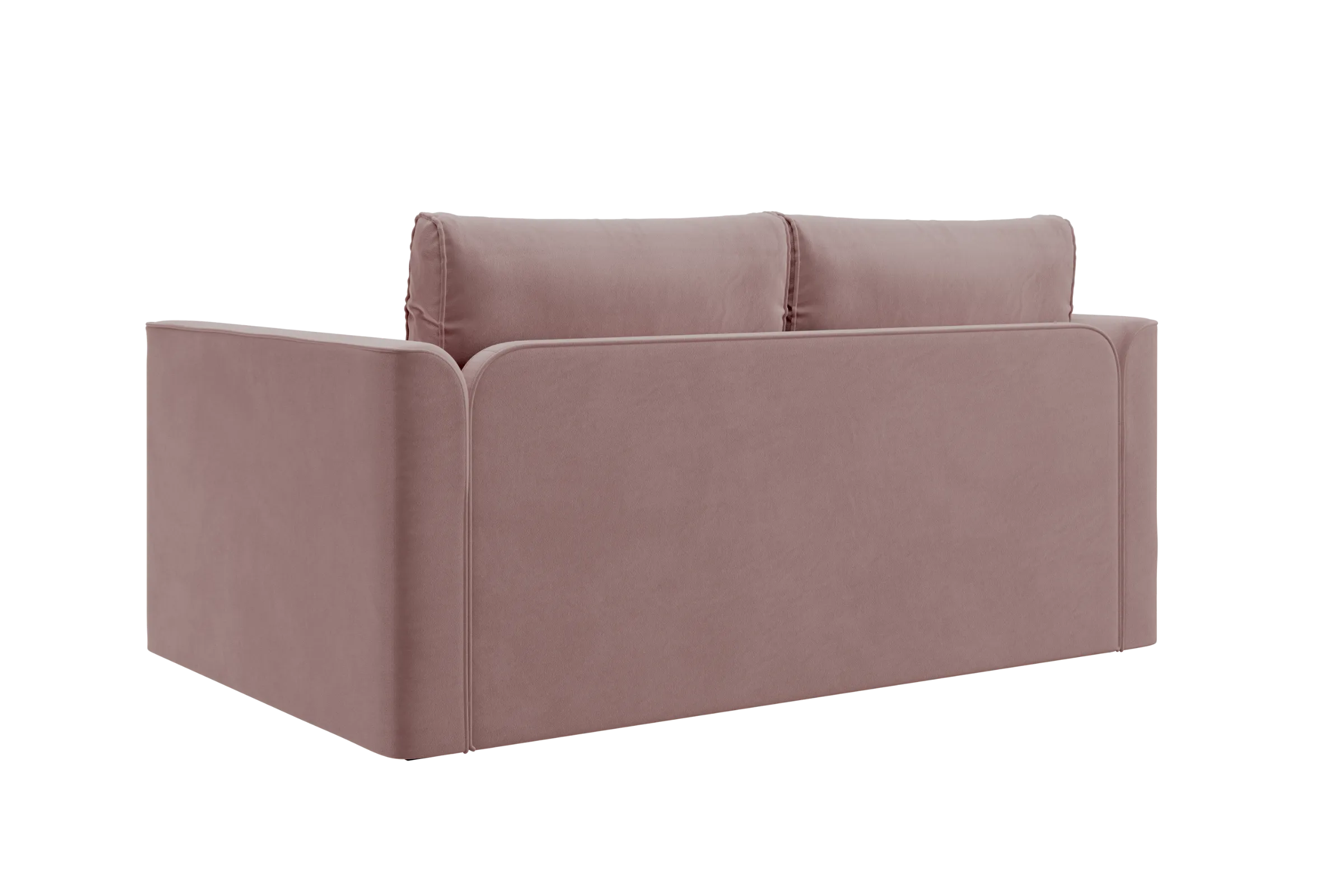 The Eclipse Sofa in Recycled Velvet