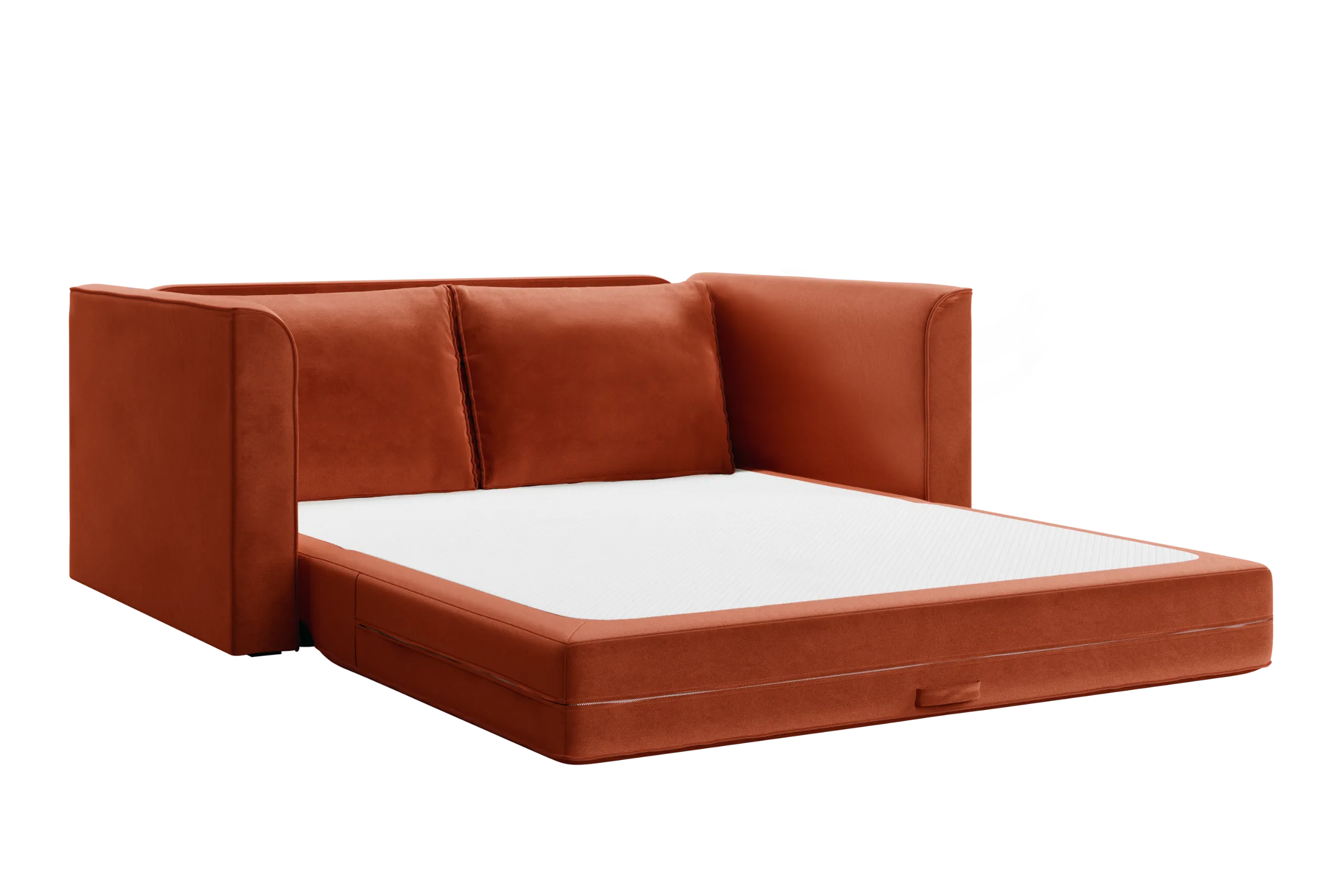 The Eclipse Sofa in Recycled Velvet