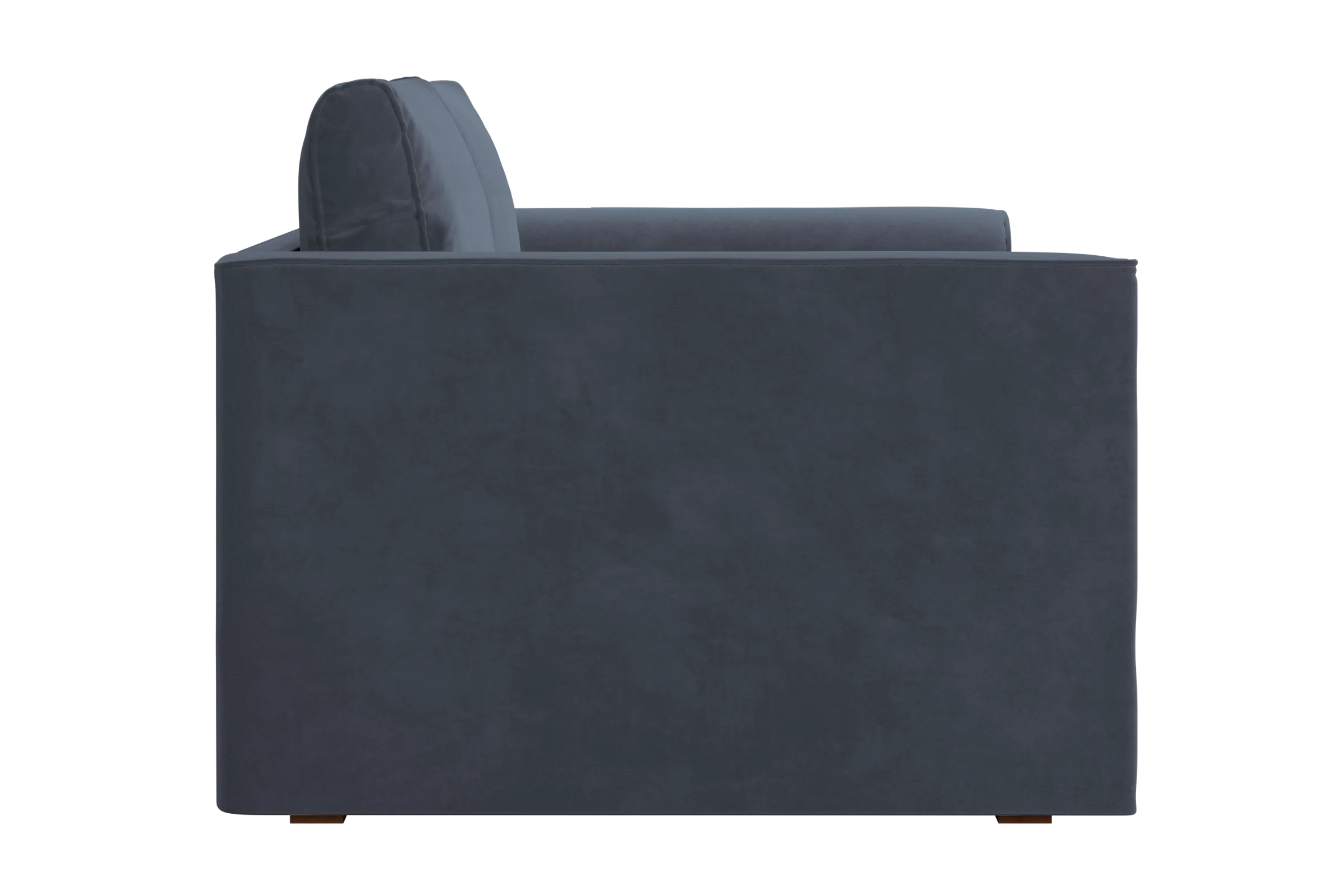The Eclipse Sofa in Recycled Velvet
