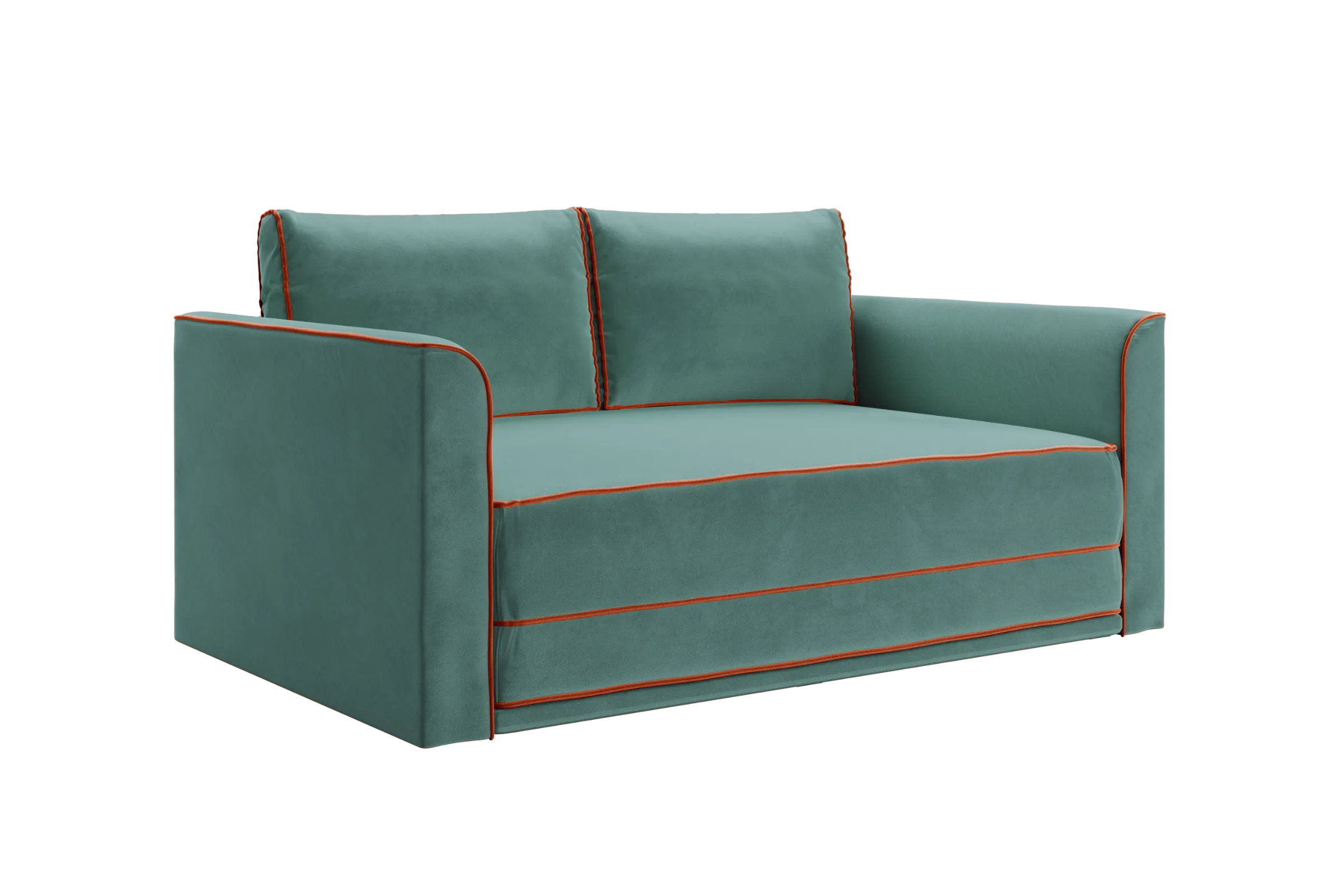 The Eclipse Sofa in Recycled Velvet
