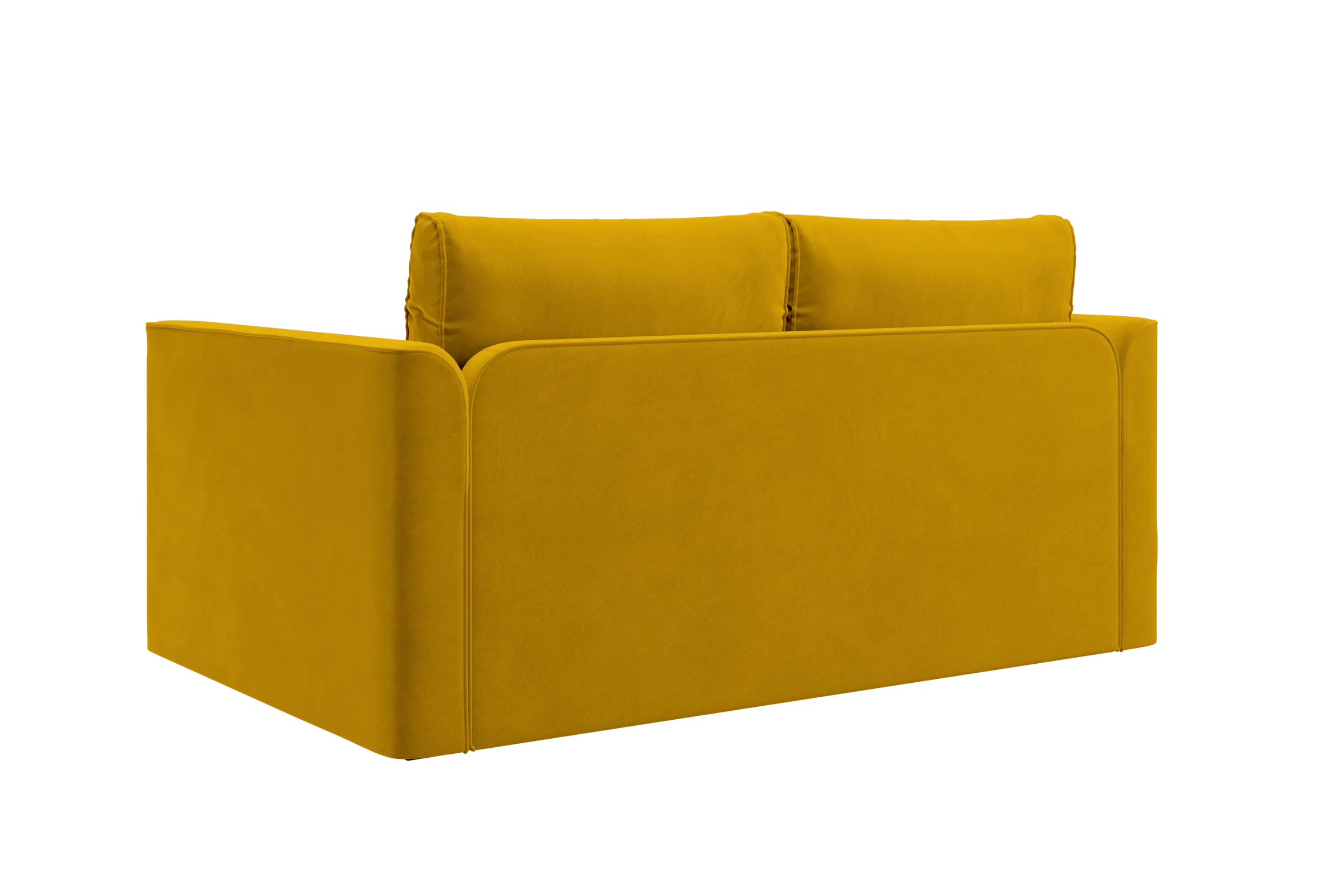 The Eclipse Sofa in Recycled Velvet