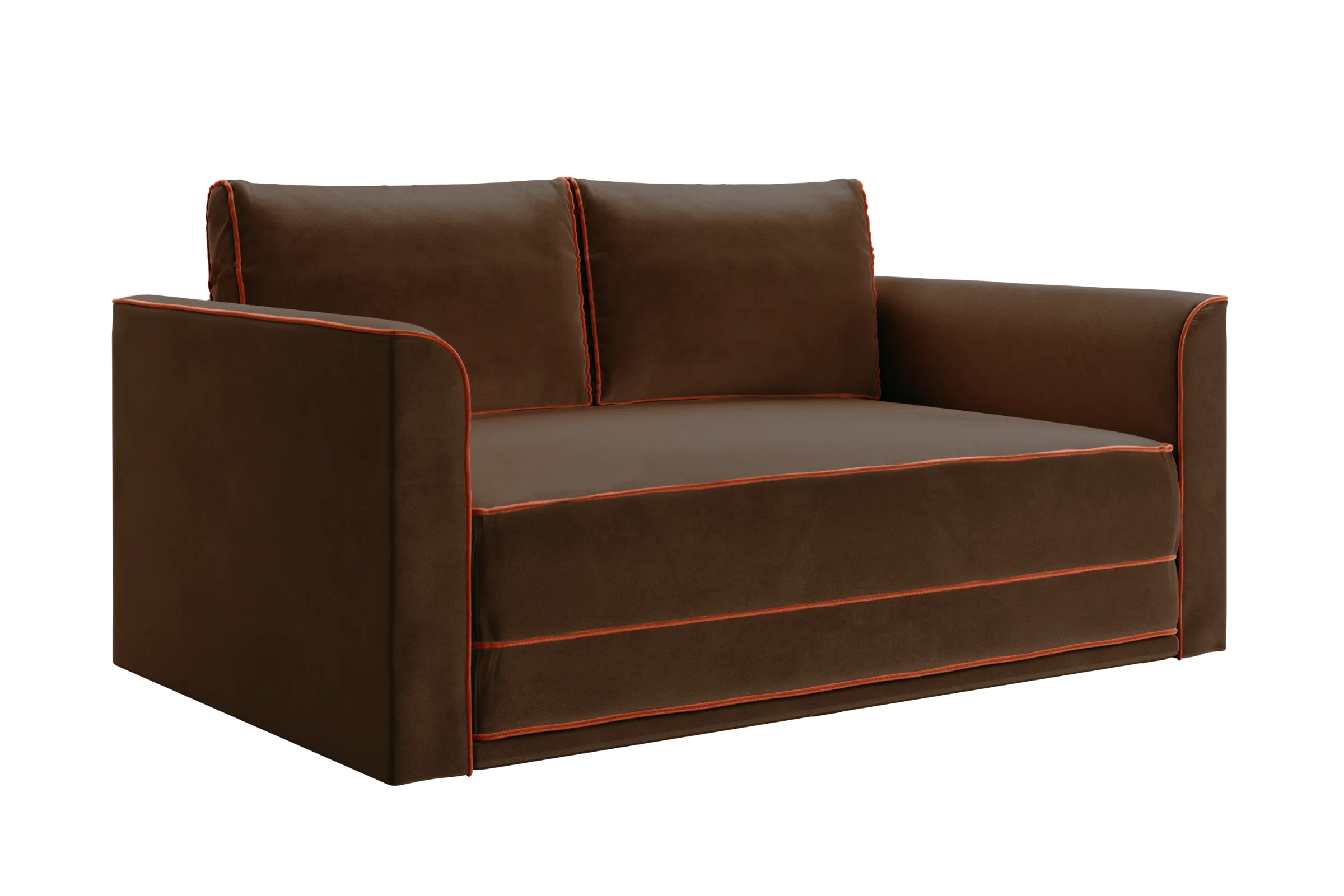 The Eclipse Sofa in Recycled Velvet