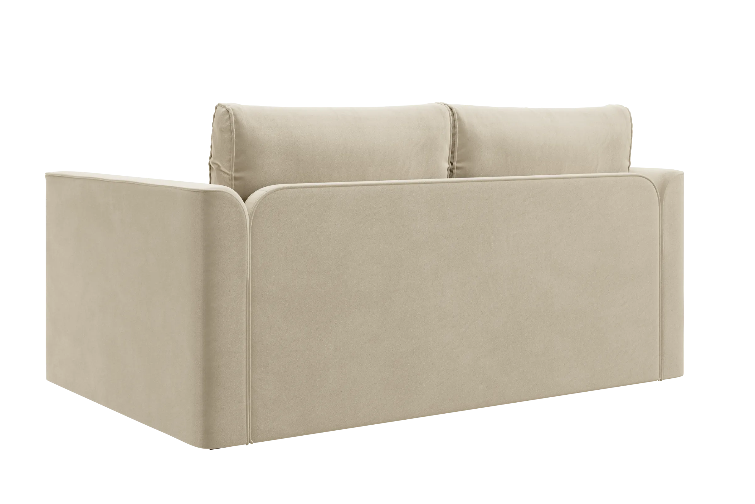 The Eclipse Sofa in Recycled Velvet