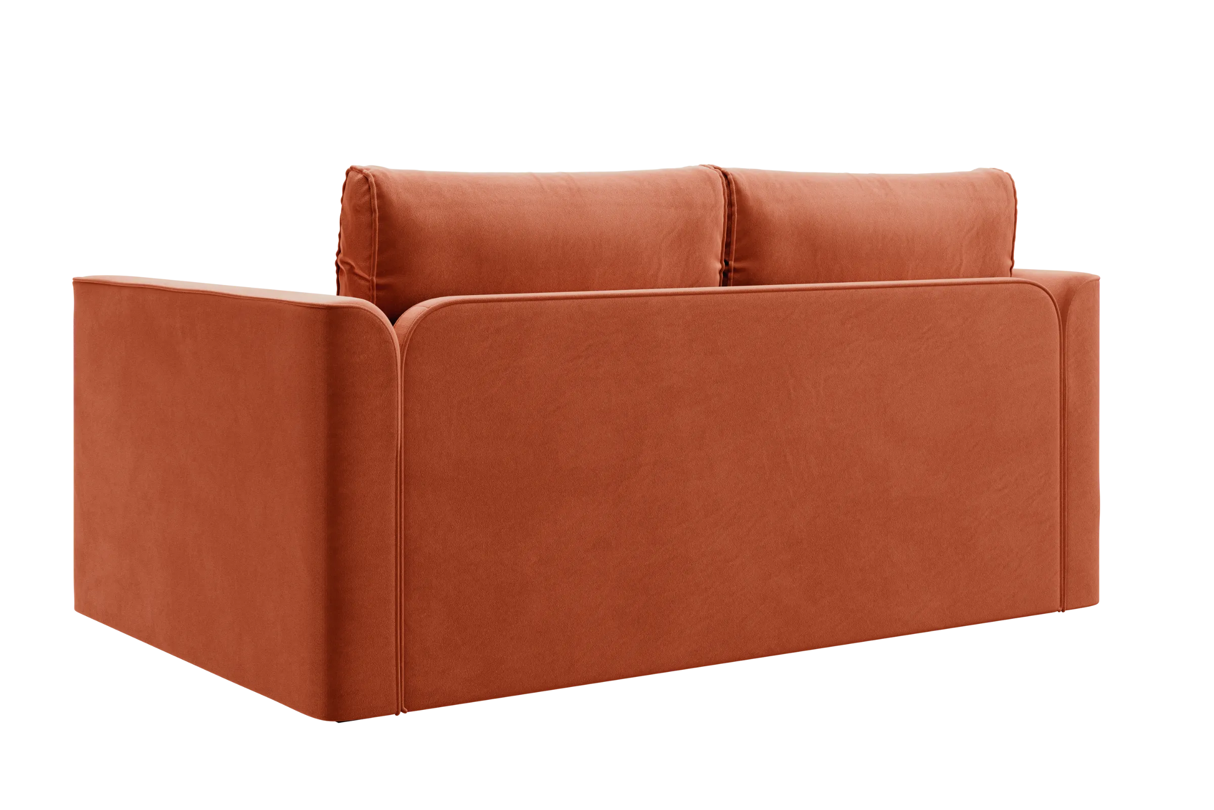 The Eclipse Sofa in Recycled Velvet