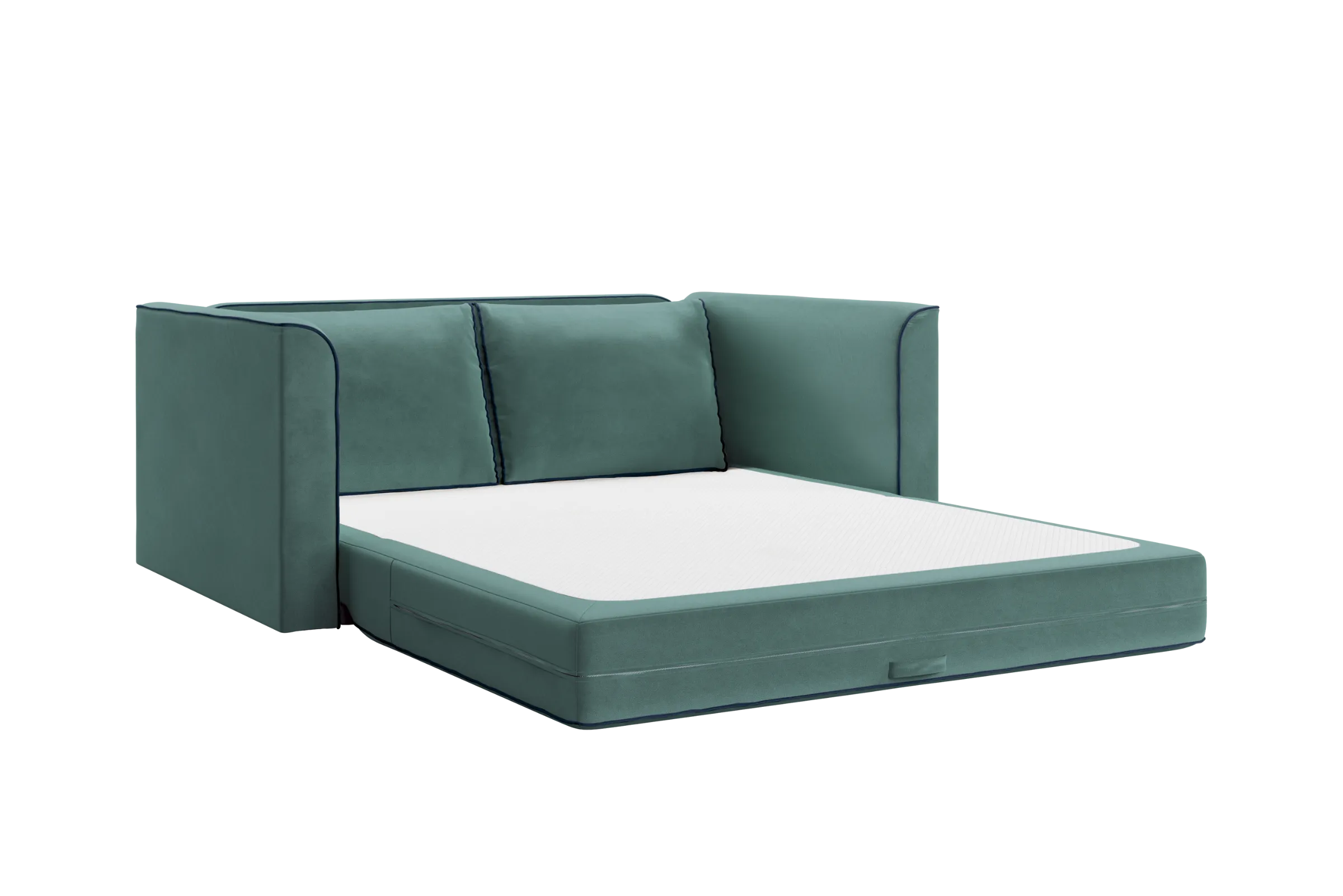 The Eclipse Sofa in Recycled Velvet