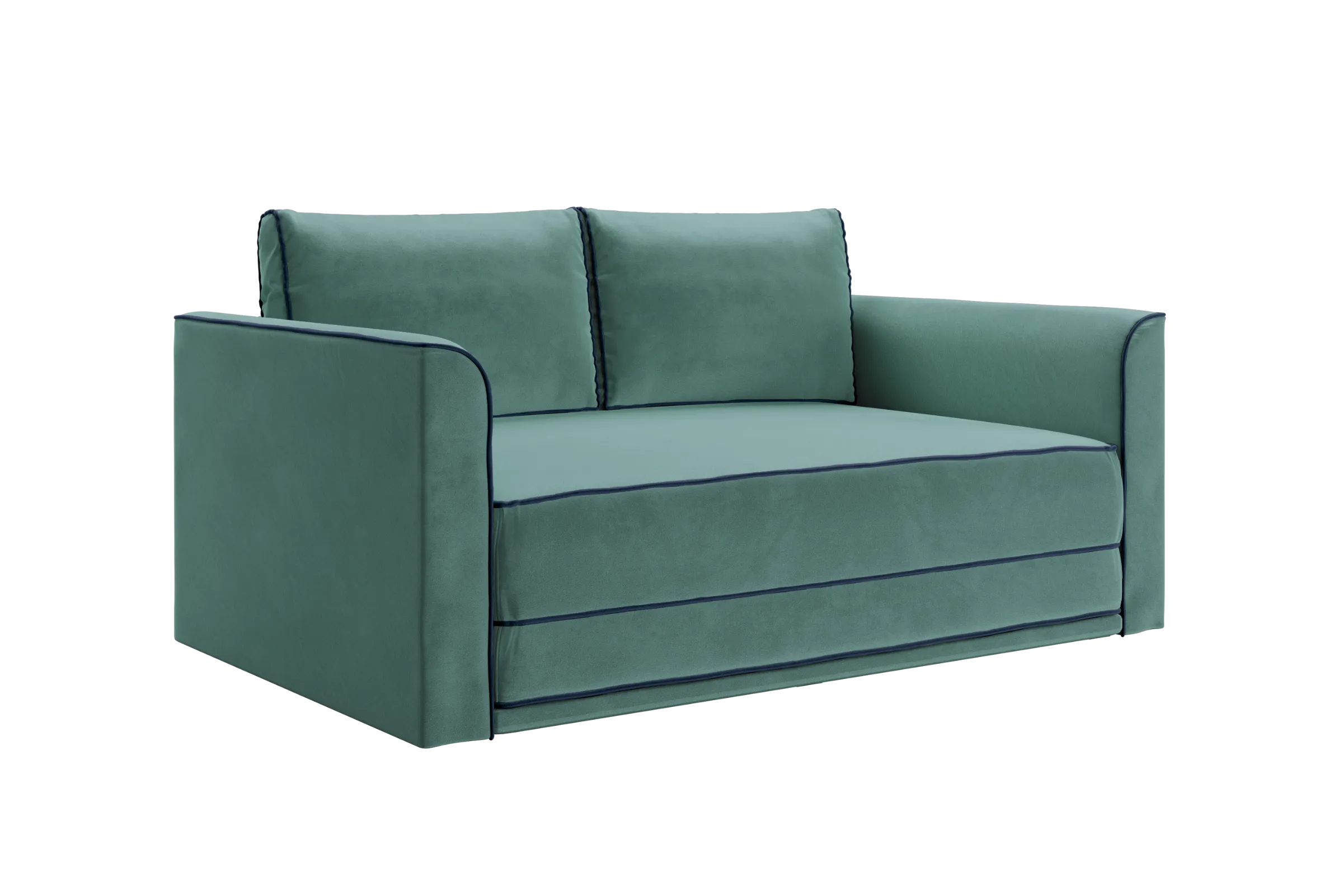 The Eclipse Sofa in Recycled Velvet