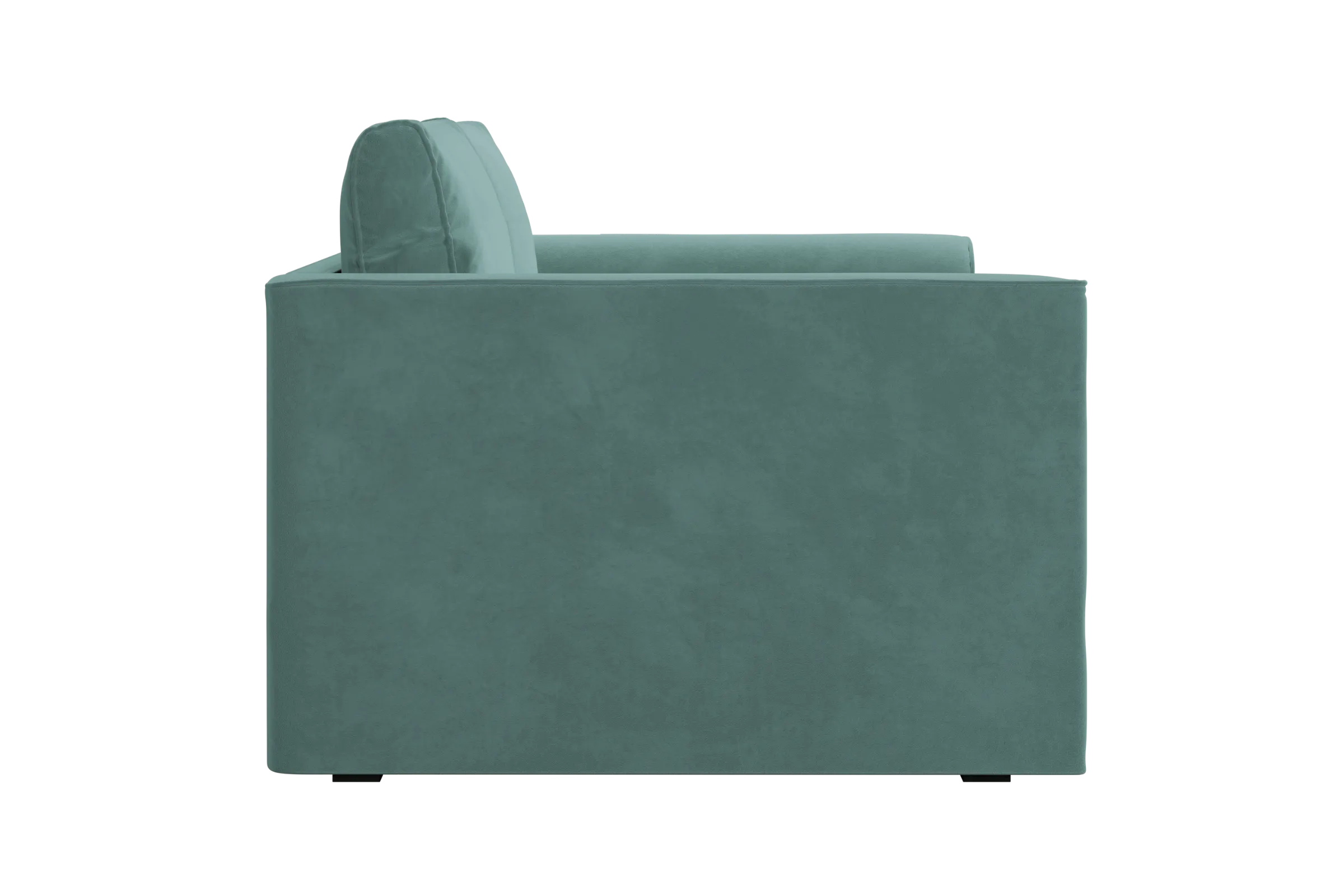 The Eclipse Sofa in Recycled Velvet