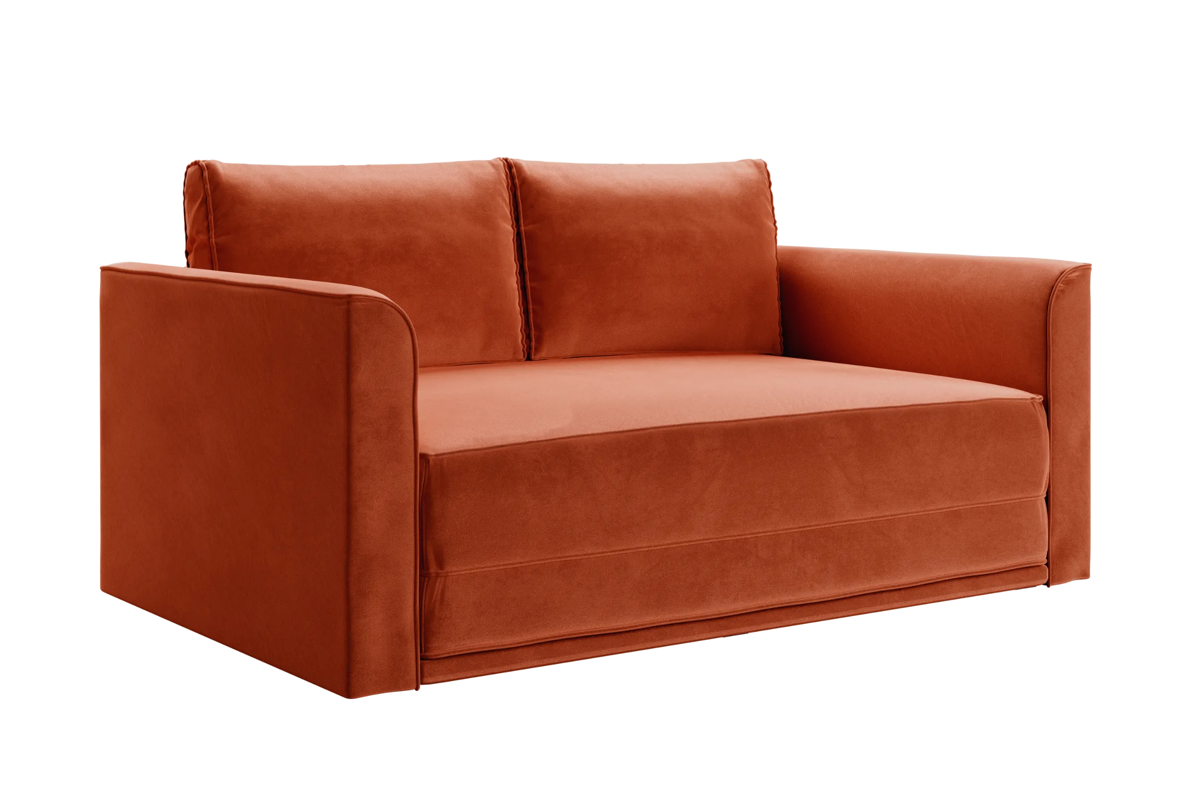 The Eclipse Sofa in Recycled Velvet