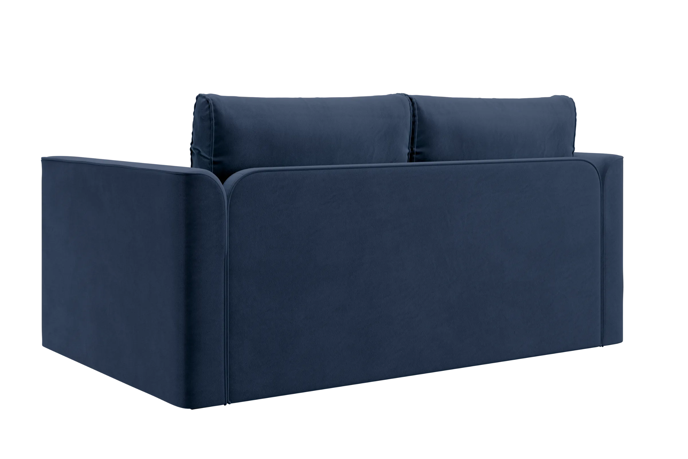 The Eclipse Sofa in Recycled Velvet
