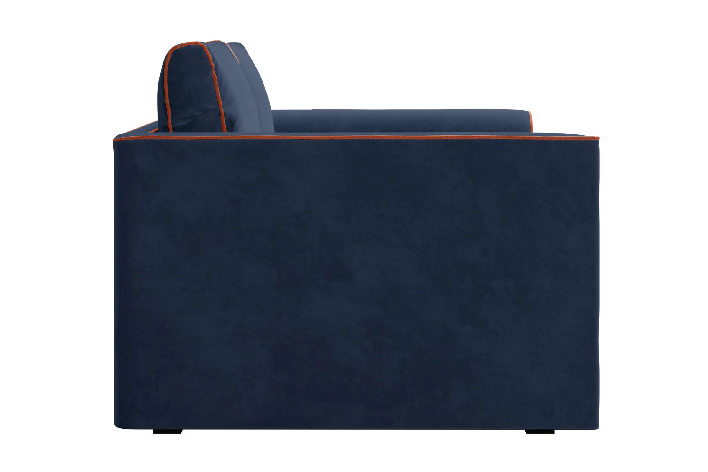The Eclipse Sofa in Recycled Velvet