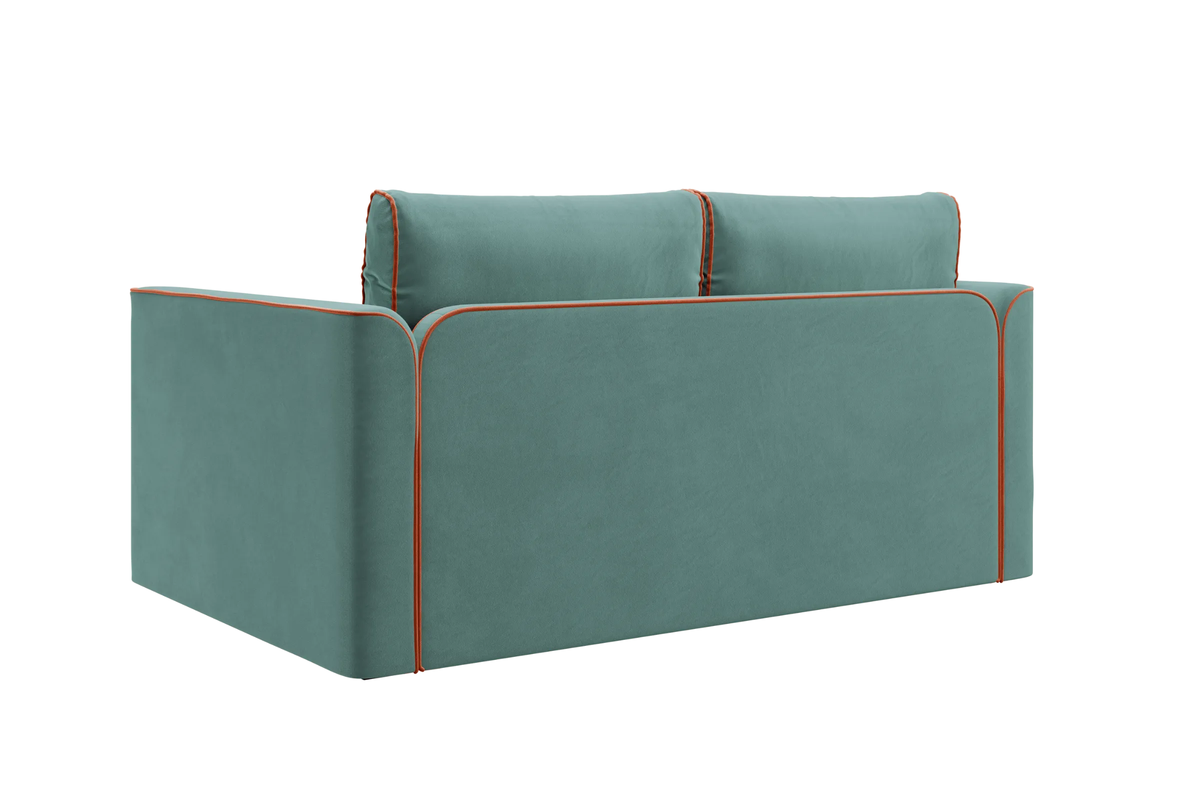 The Eclipse Sofa in Recycled Velvet