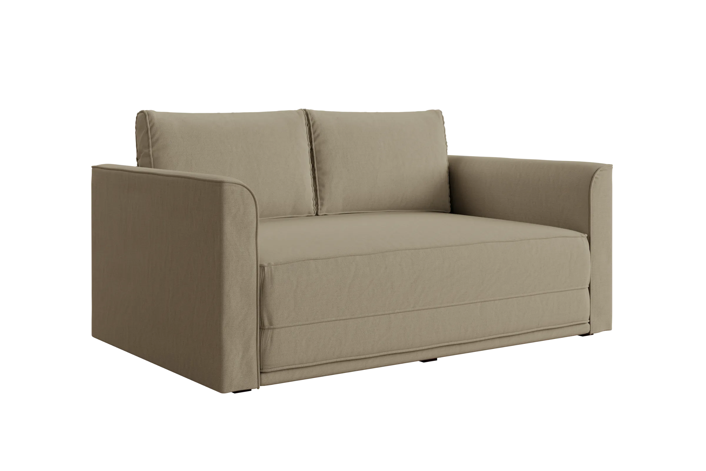 The Eclipse Sofa in Upcycled Poly