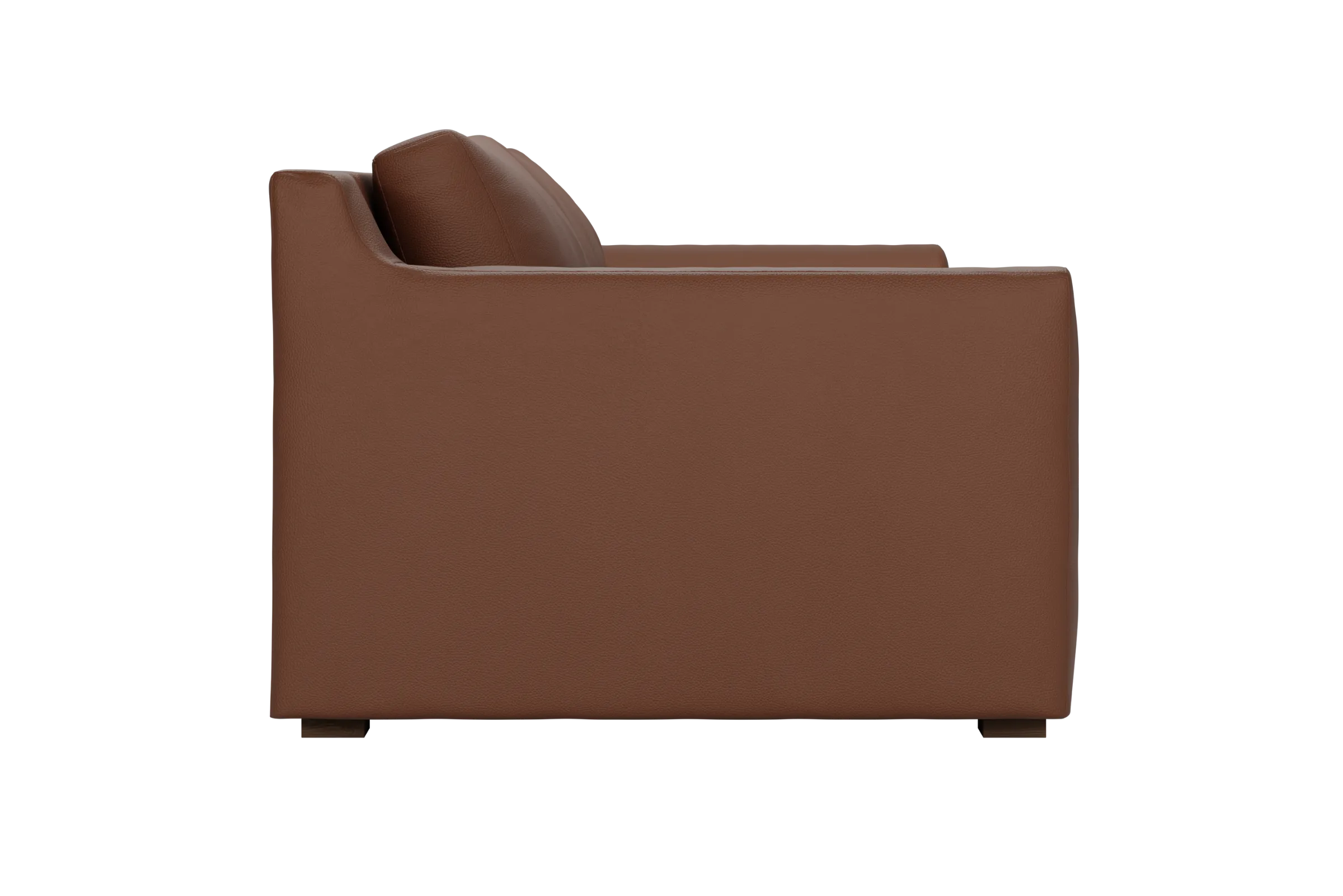 The Elevate 86" Sofa in Cactus Leather