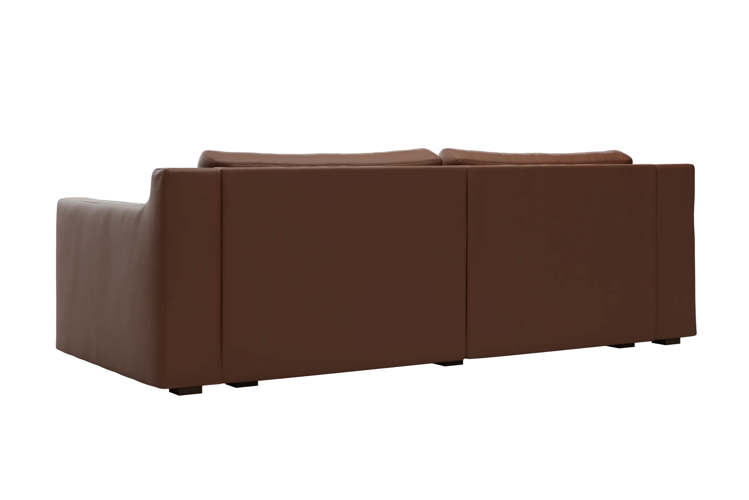 The Elevate 86" Sofa in Cactus Leather