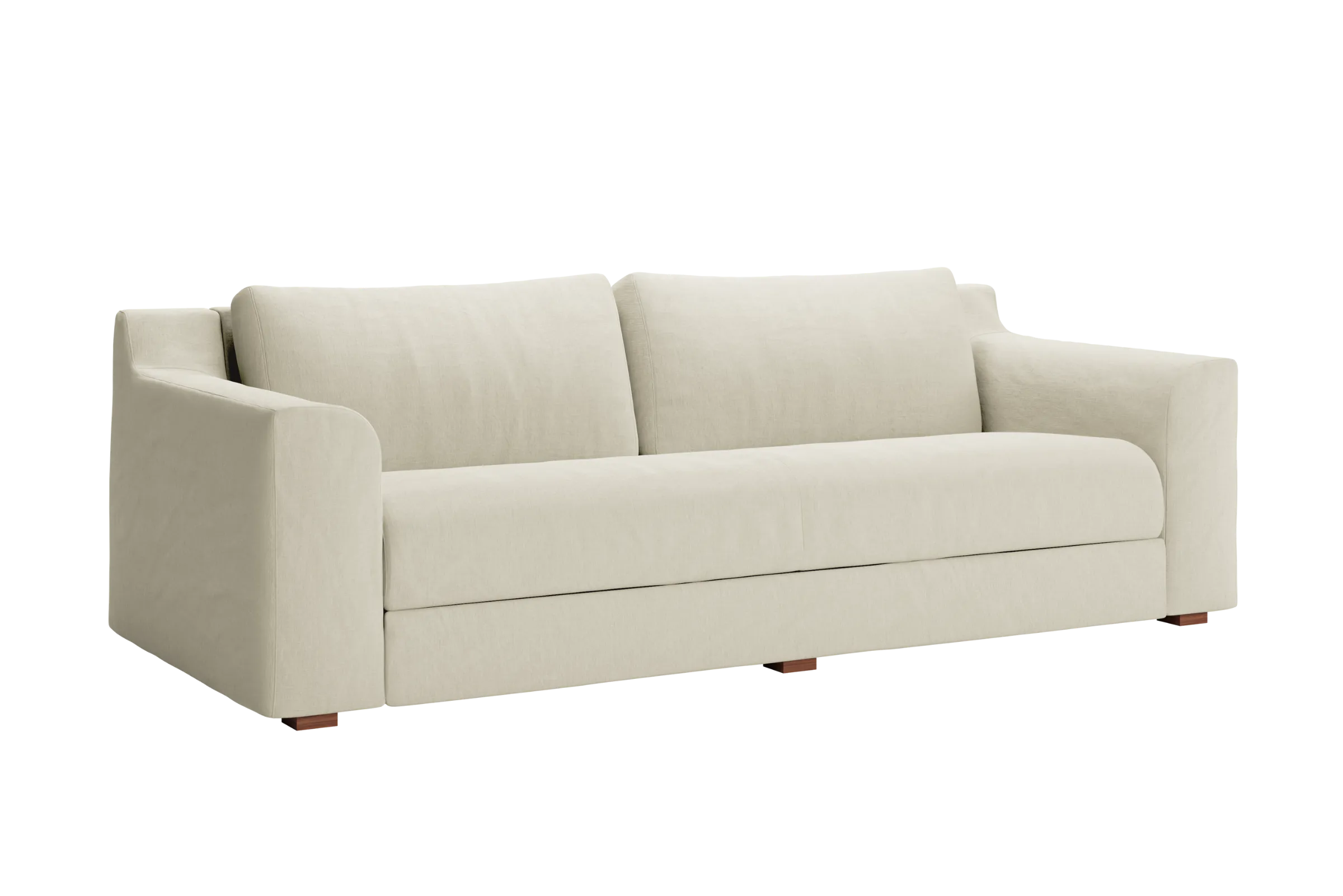 The Elevate 86" Sofa in Natural Hemp