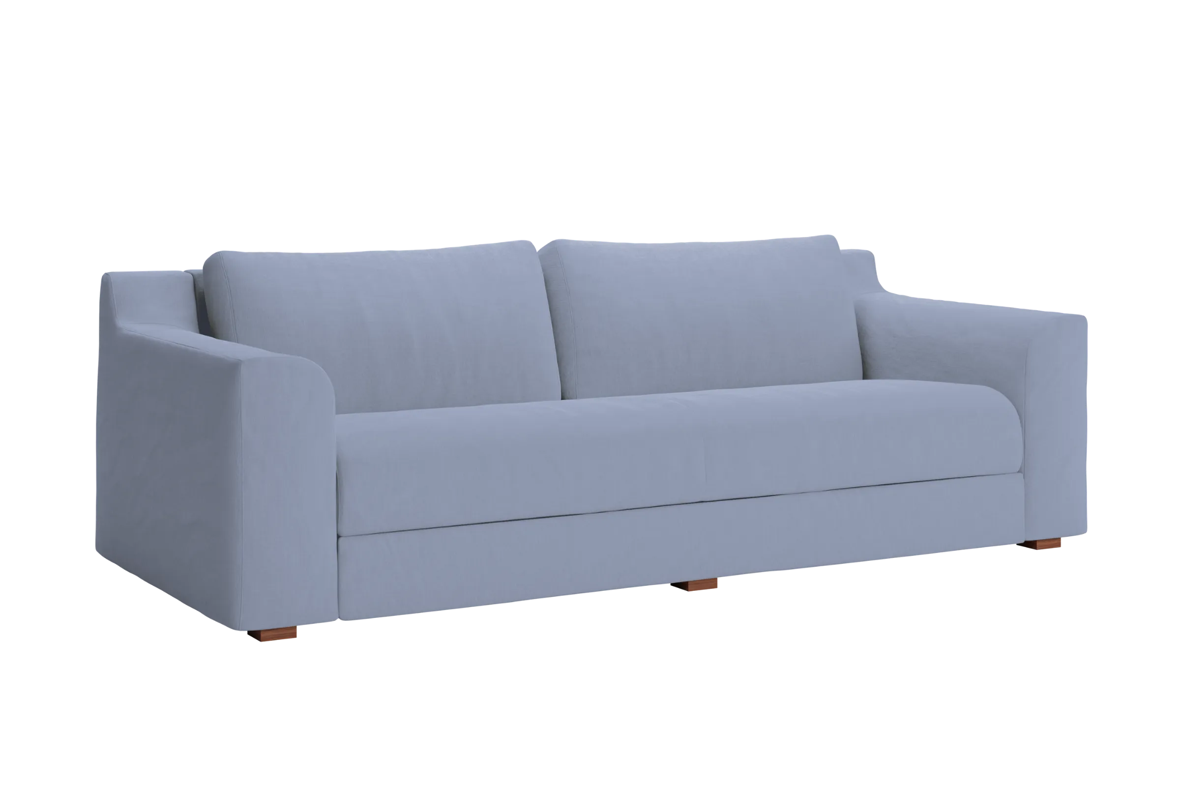 The Elevate 86" Sofa in Natural Hemp