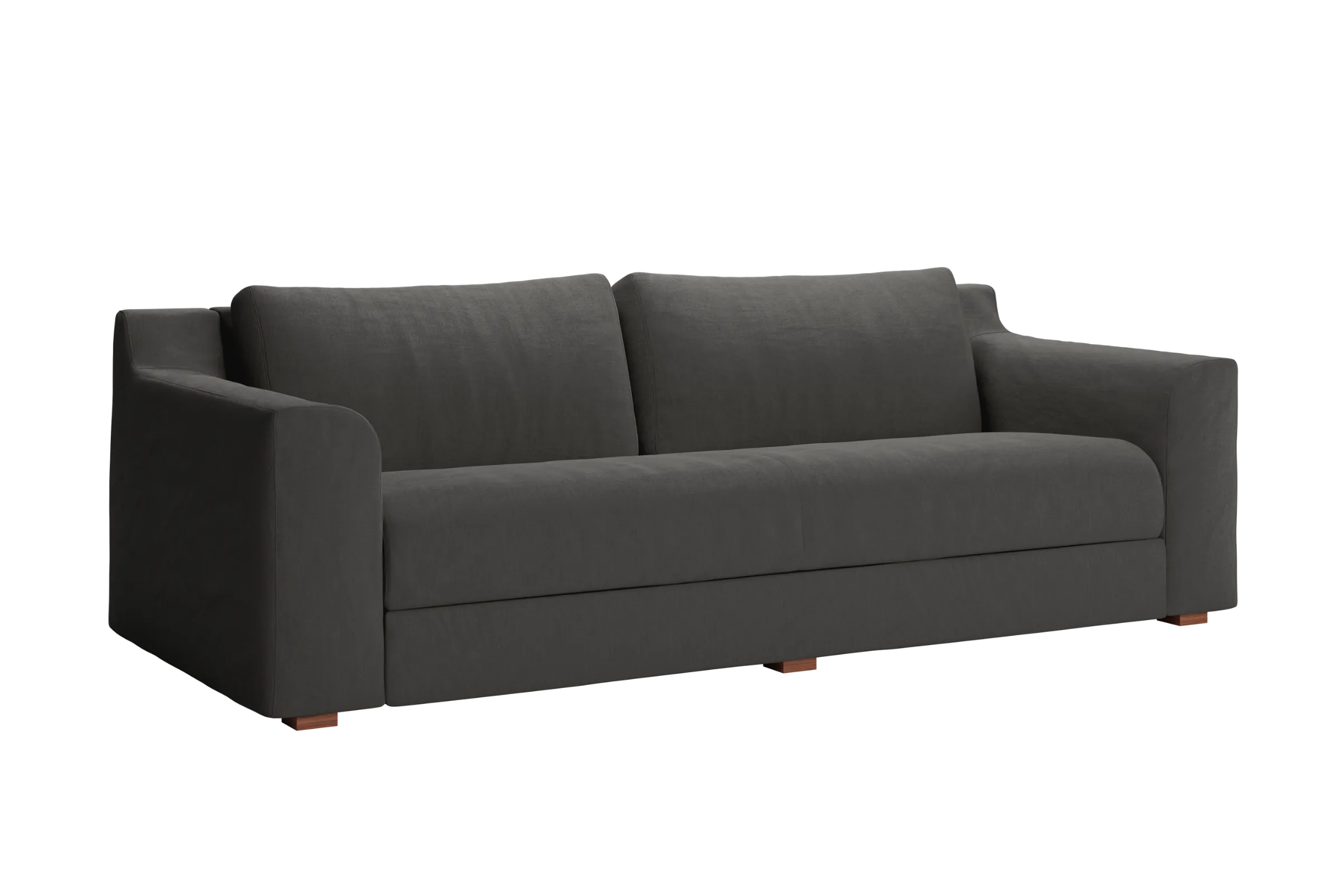 The Elevate 86" Sofa in Natural Hemp