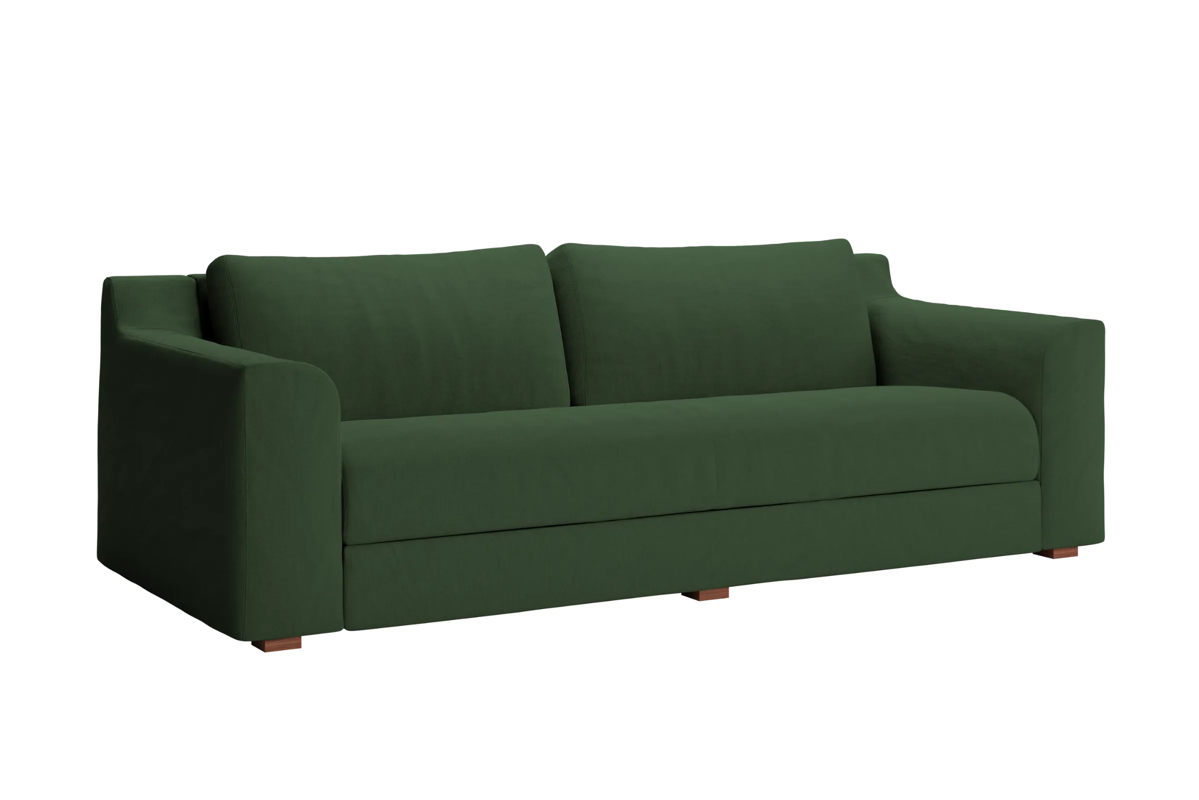 The Elevate 86" Sofa in Natural Hemp