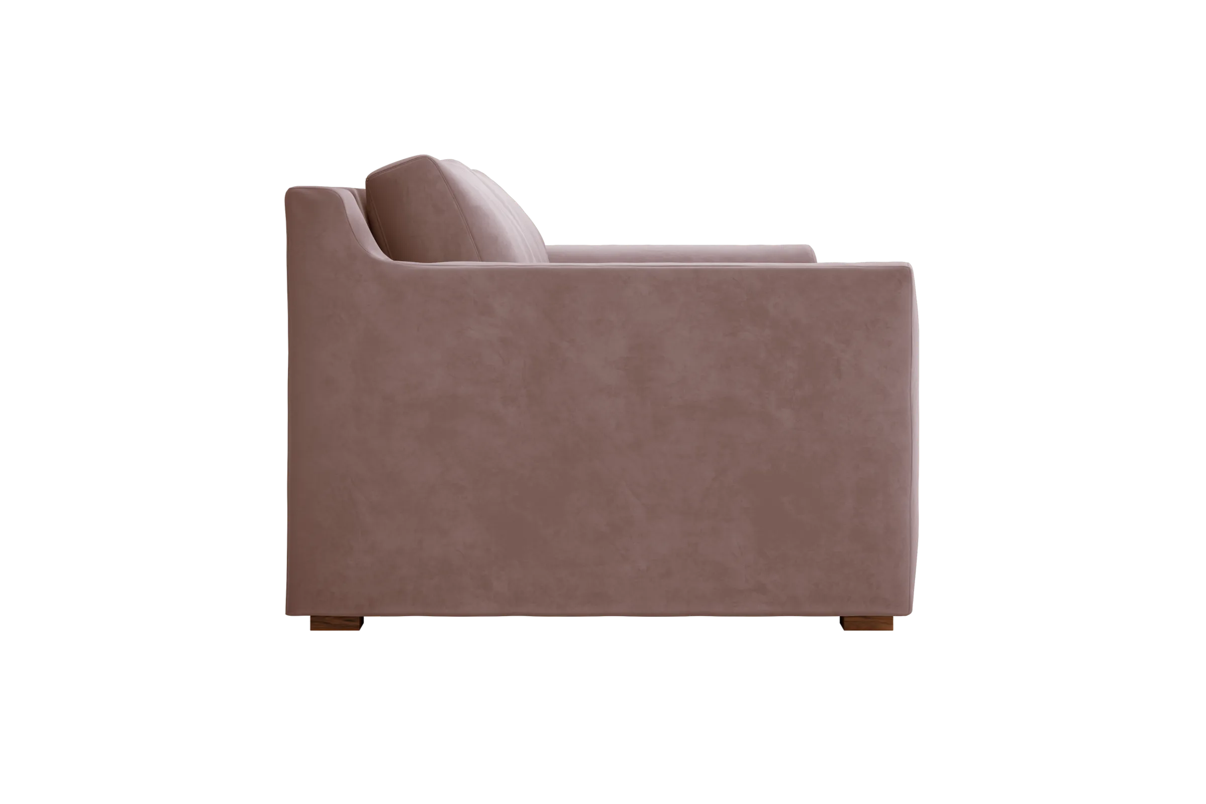 The Elevate 86" Sofa in Recycled Velvet