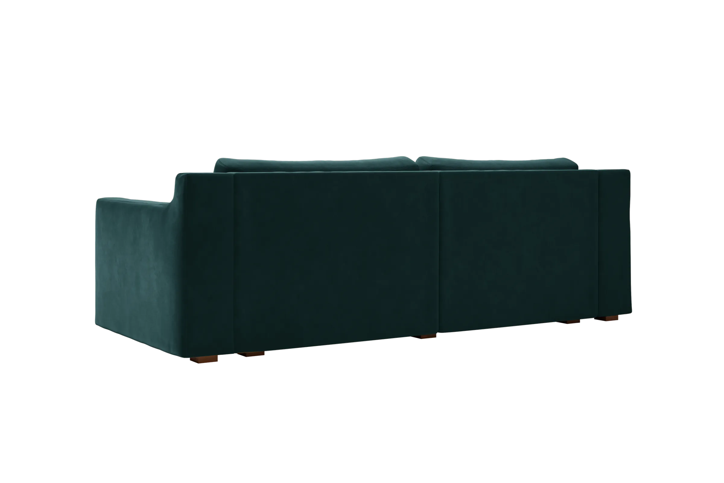 The Elevate 86" Sofa in Recycled Velvet