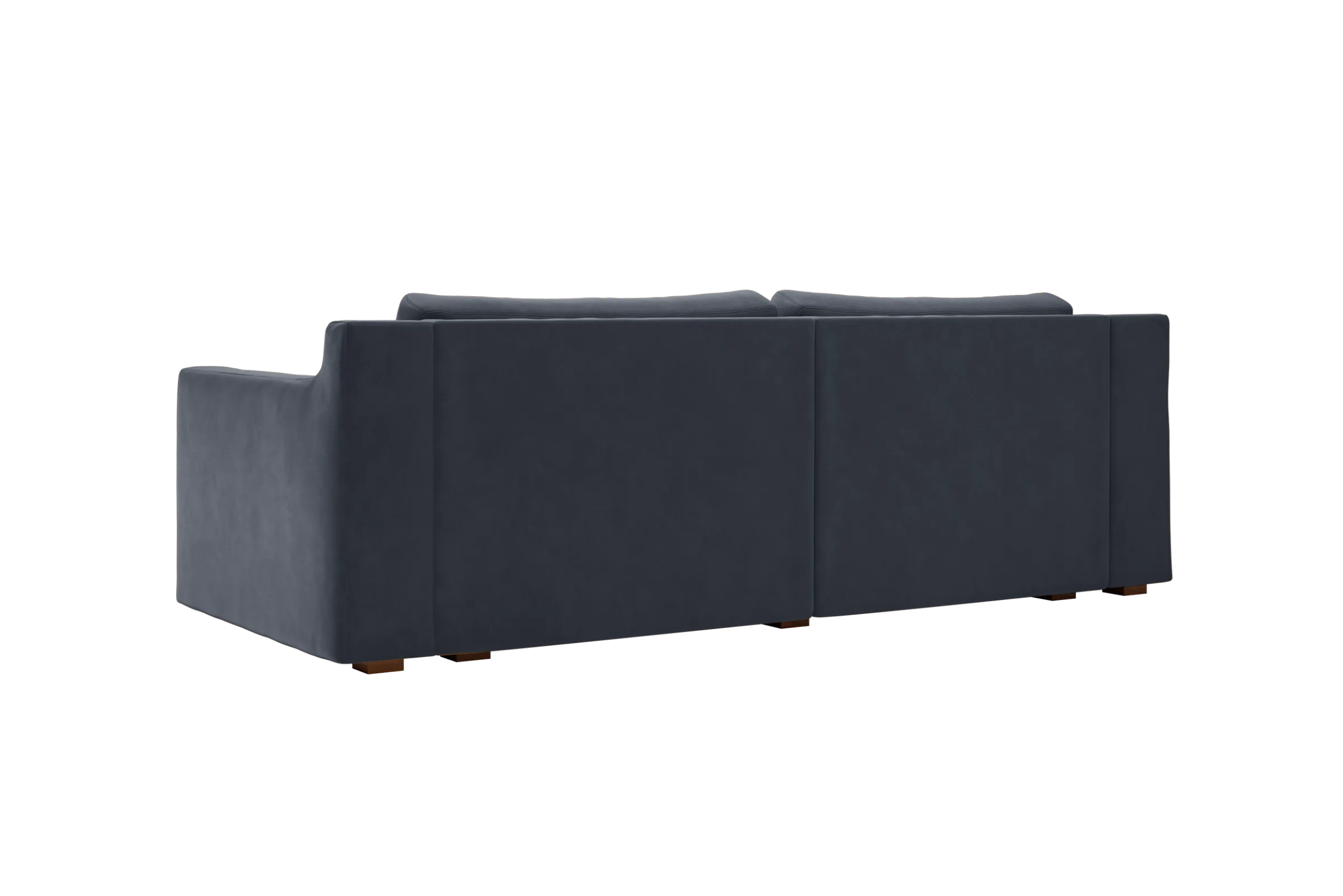 The Elevate 86" Sofa in Recycled Velvet
