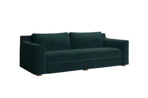 The Elevate 86" Sofa in Recycled Velvet